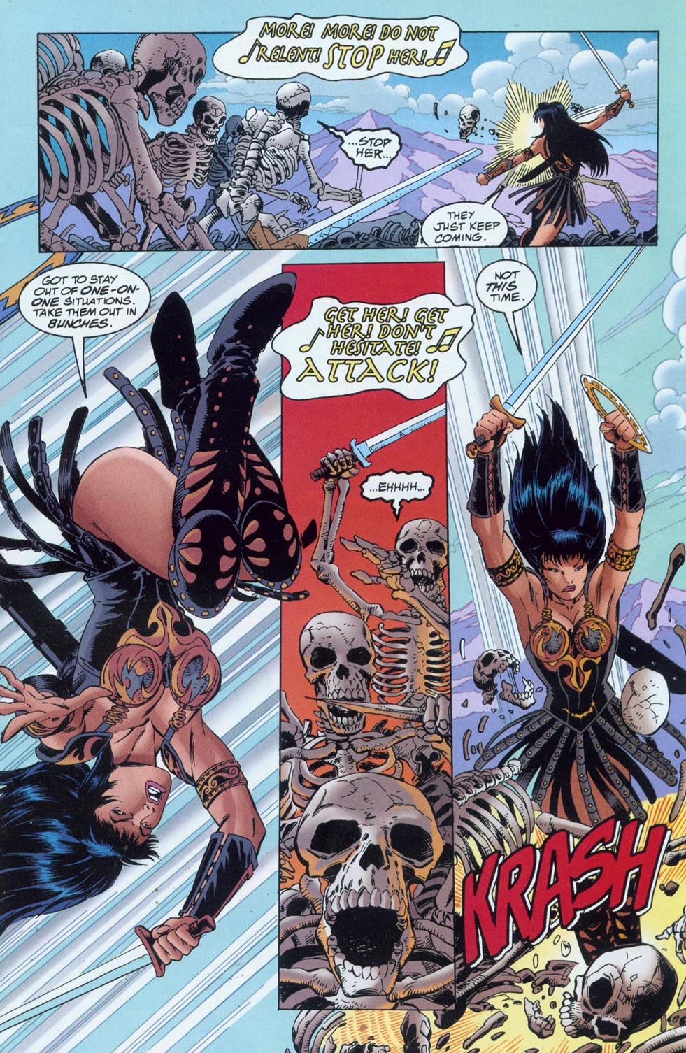 Read online Xena: Warrior Princess/Joxer: Warrior Prince comic -  Issue #1 - 23