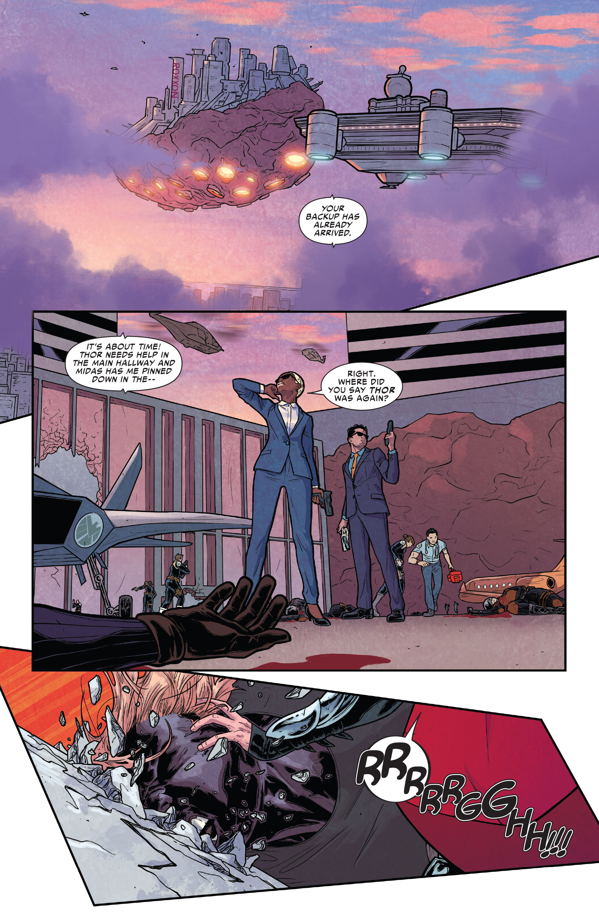 Read online Thor by Jason Aaron & Russell Dauterman comic -  Issue # TPB 2 (Part 3) - 10