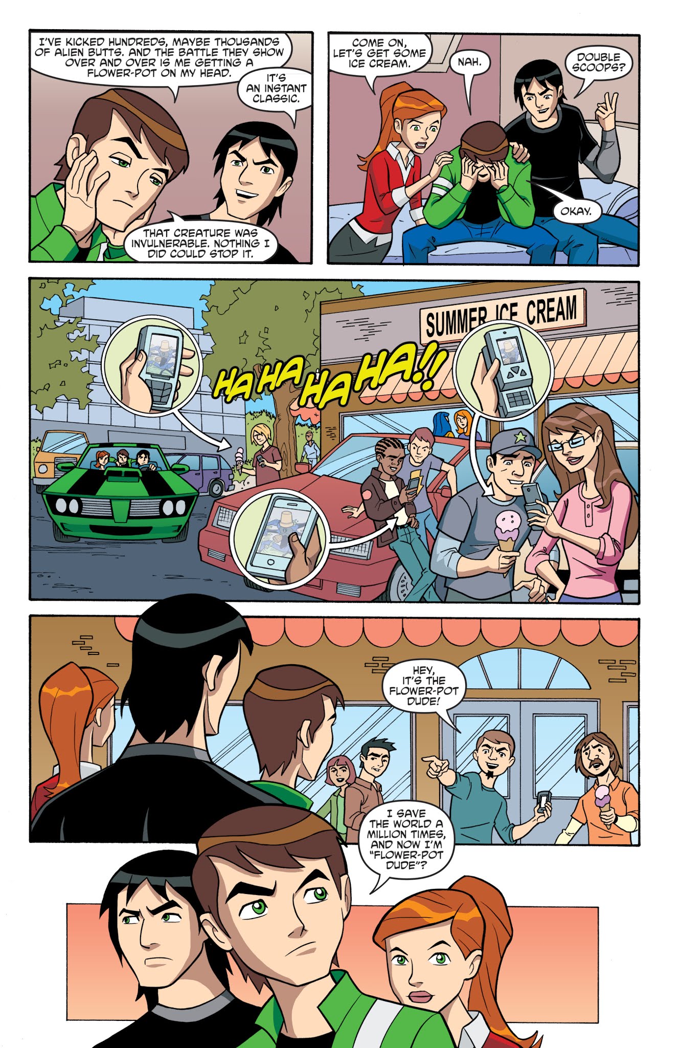 Read online Ben 10 Classics comic -  Issue # TPB 4 - 17