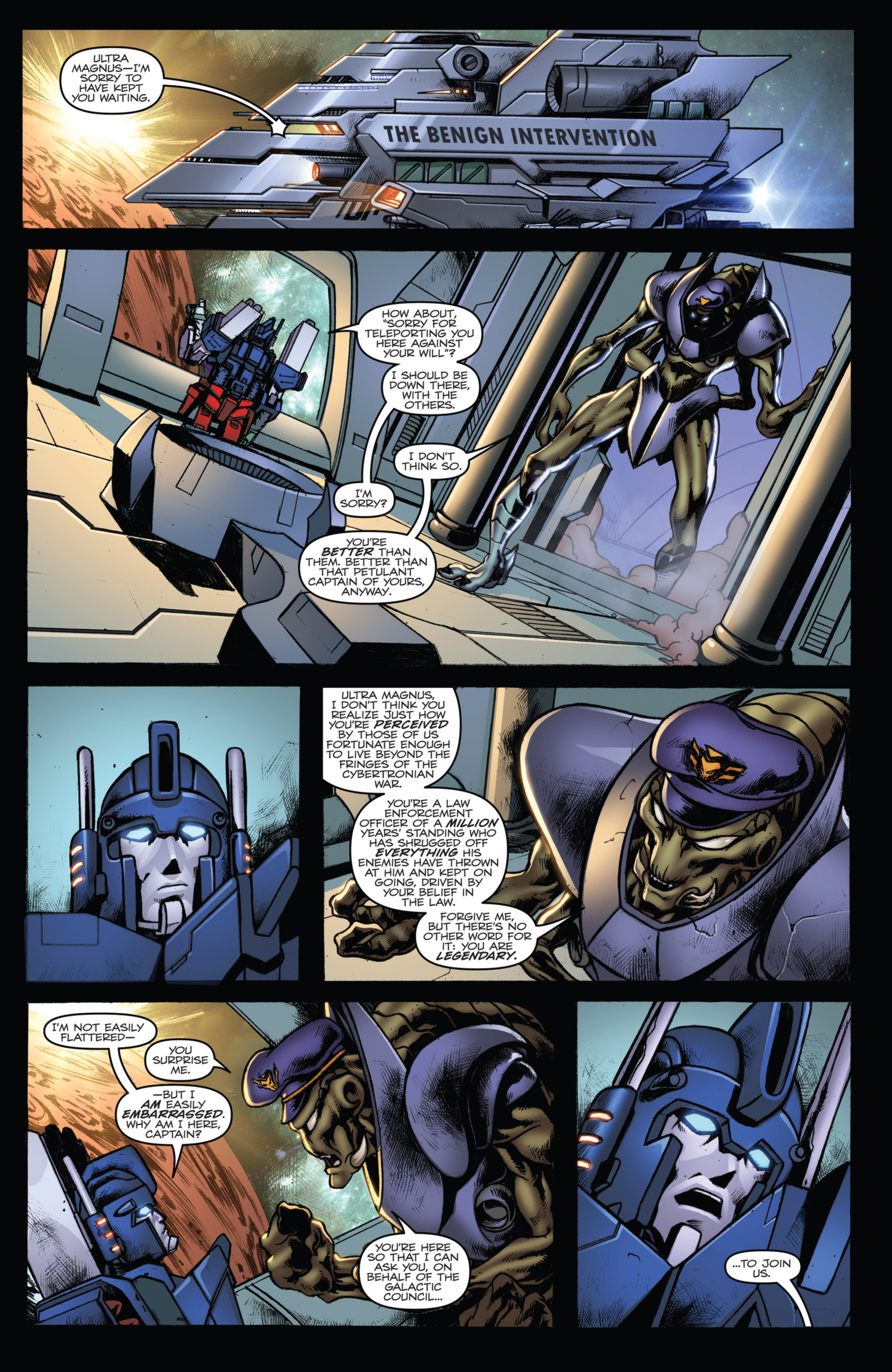 Read online Transformers: The IDW Collection Phase Two comic -  Issue # TPB 3 (Part 1) - 74