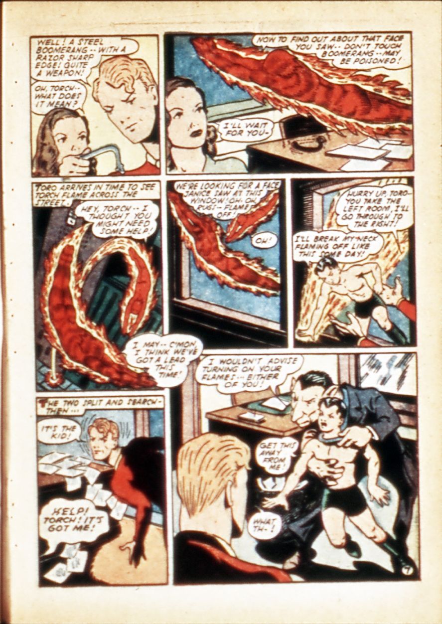 Marvel Mystery Comics (1939) issue 49 - Page 9
