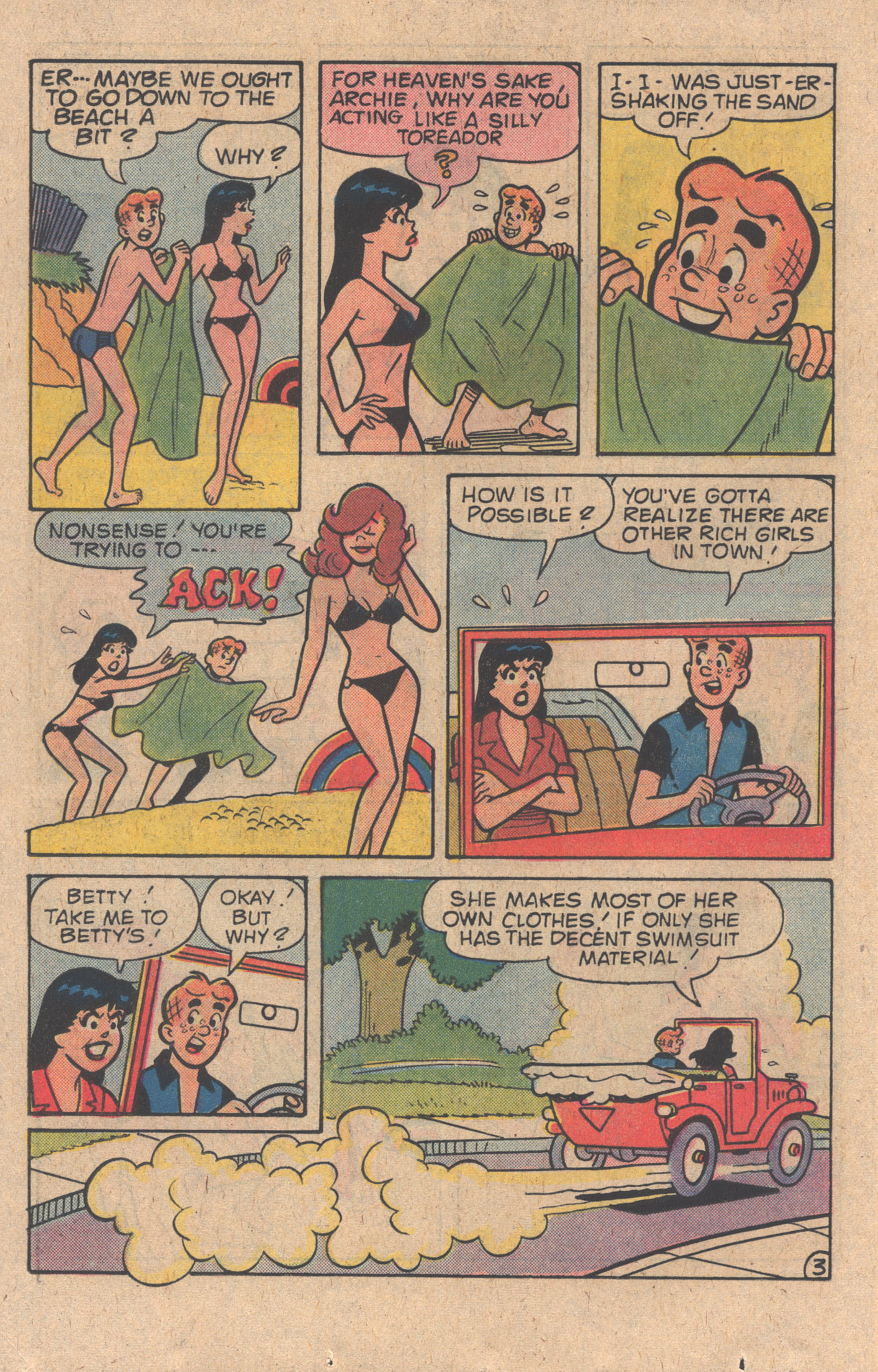 Read online Archie Giant Series Magazine comic -  Issue #520 - 22