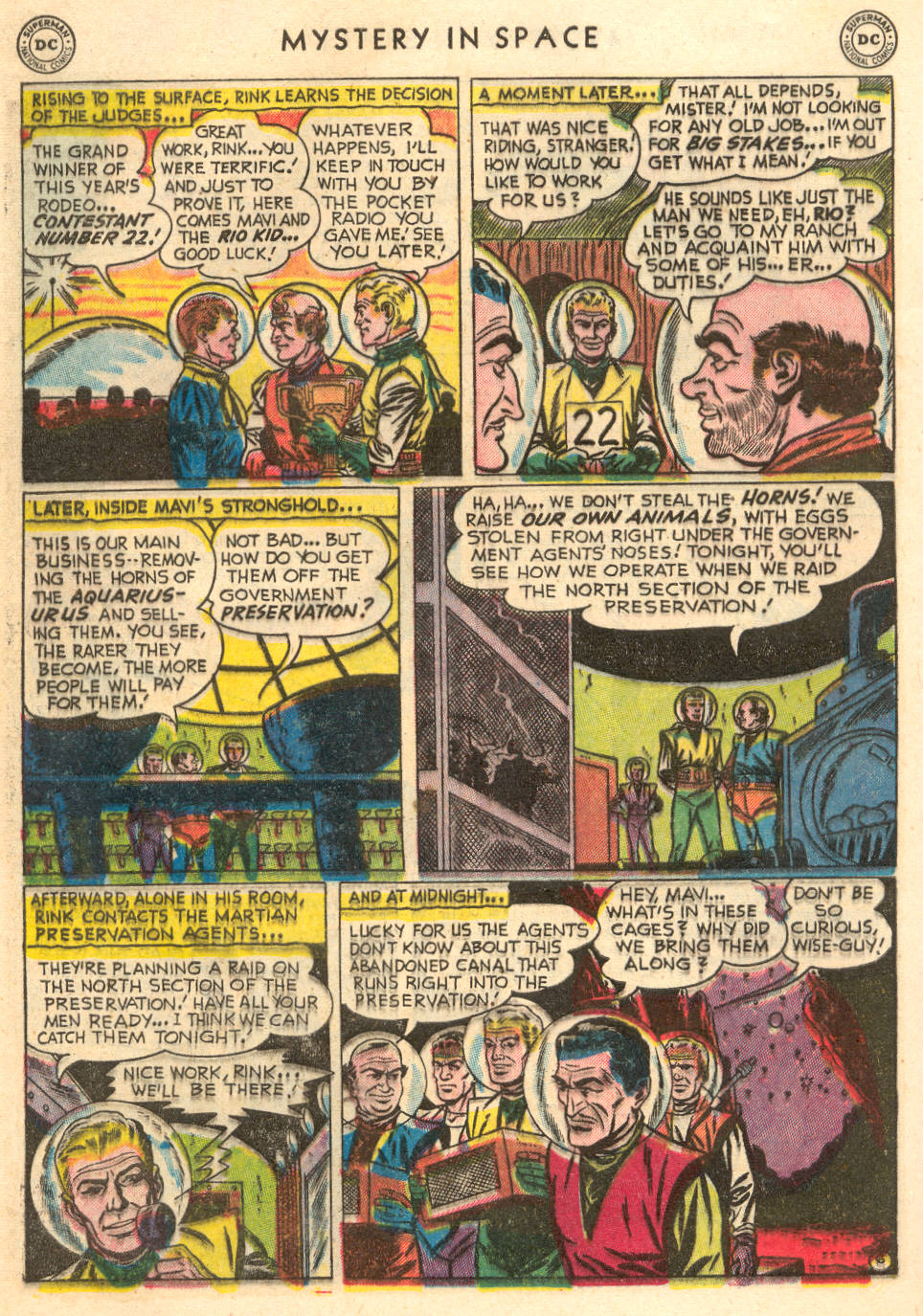 Read online Mystery in Space (1951) comic -  Issue #6 - 32