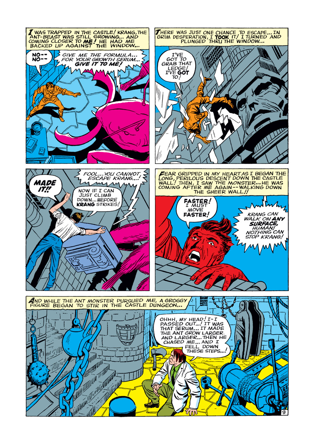 Read online Tales to Astonish (1959) comic -  Issue #14 - 11