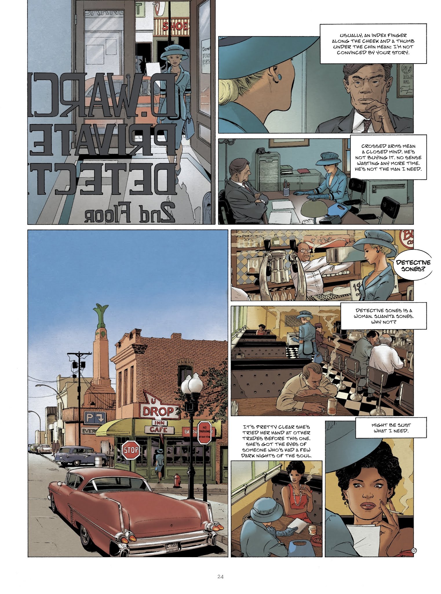 Read online Miss October comic -  Issue #1 - 24