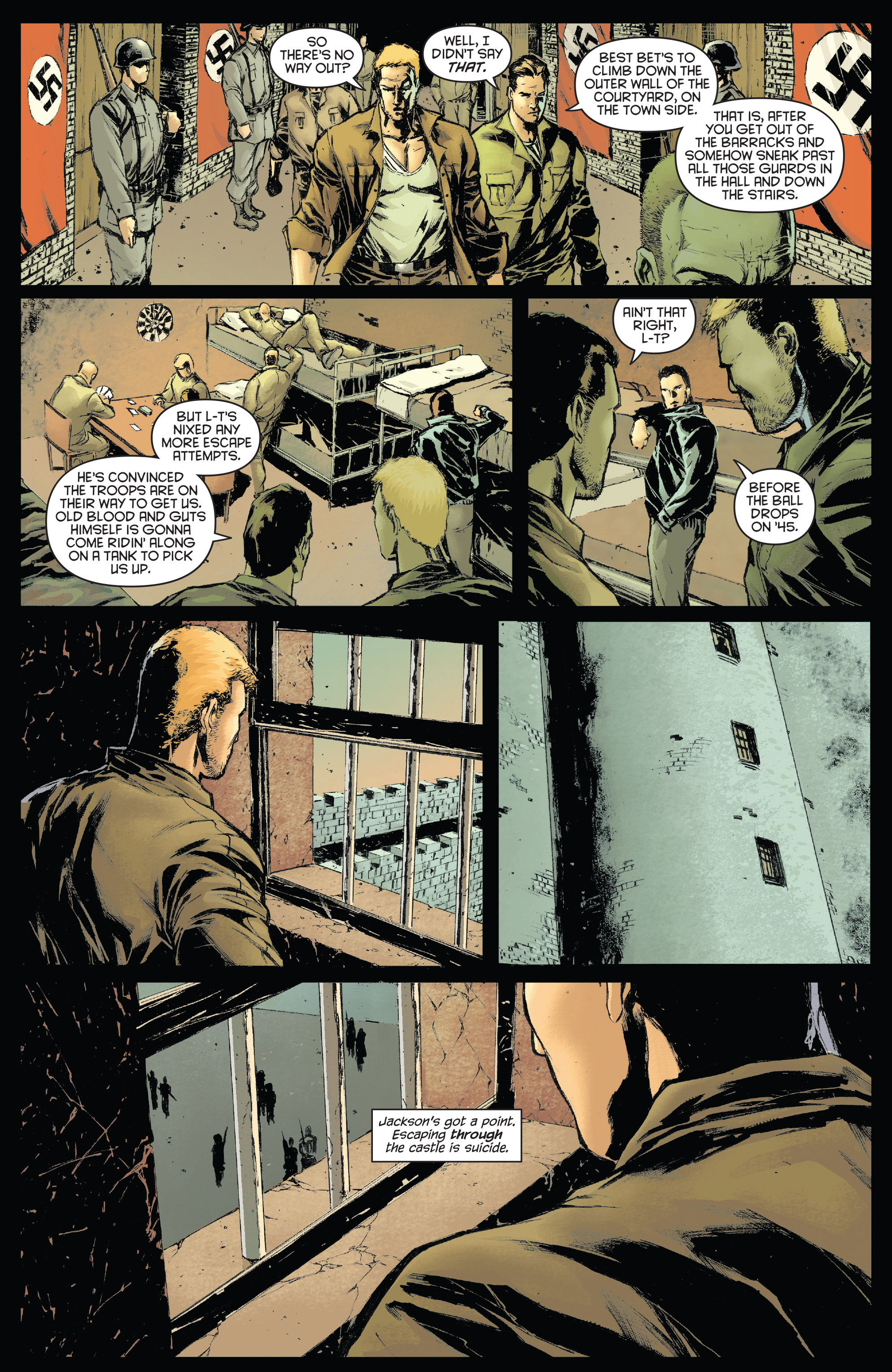 Read online Captain America Theater Of War:  Prisoners Of Duty comic -  Issue # Full - 11