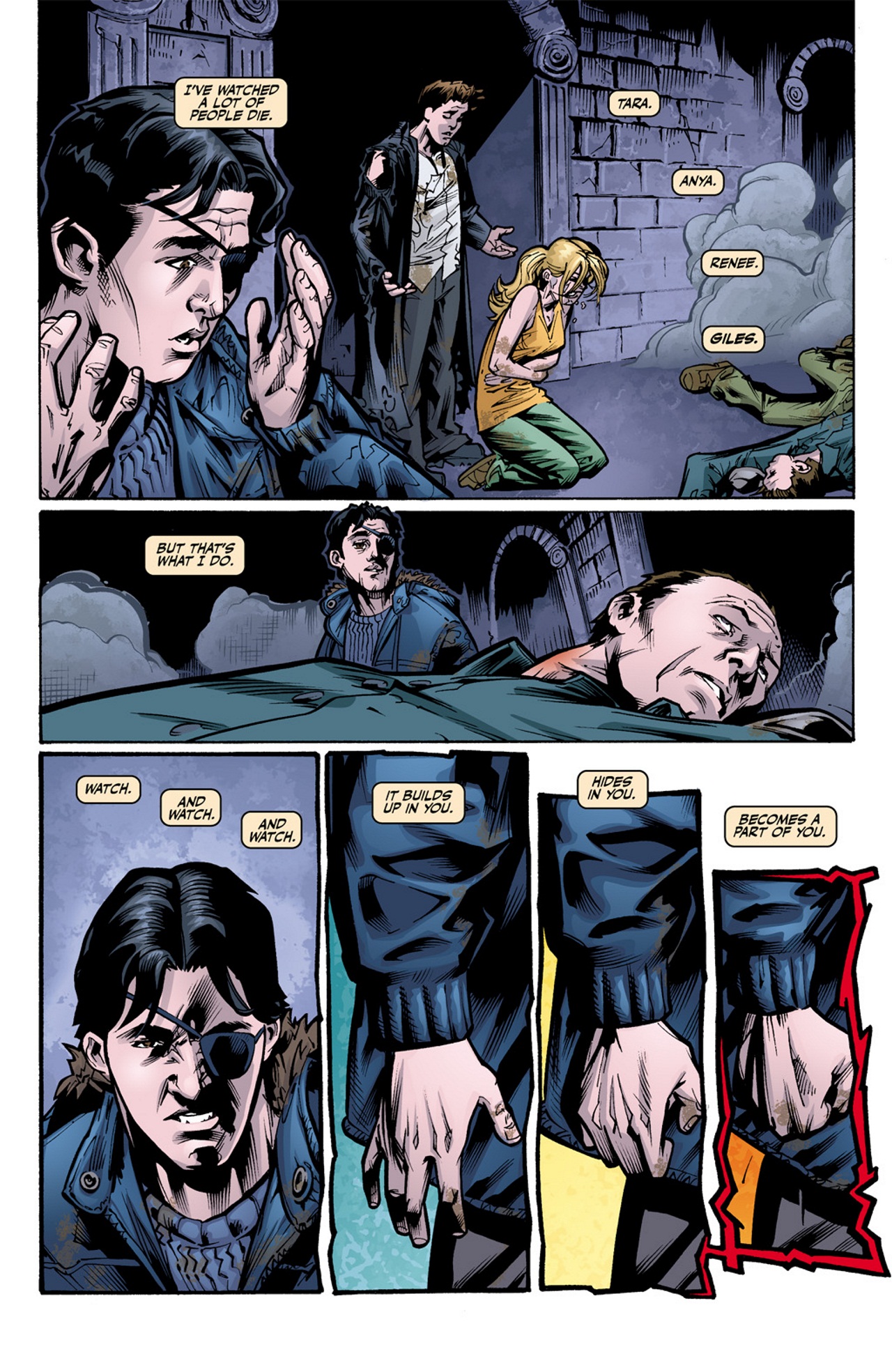 Read online Buffy the Vampire Slayer Season Nine comic -  Issue #20 - 4