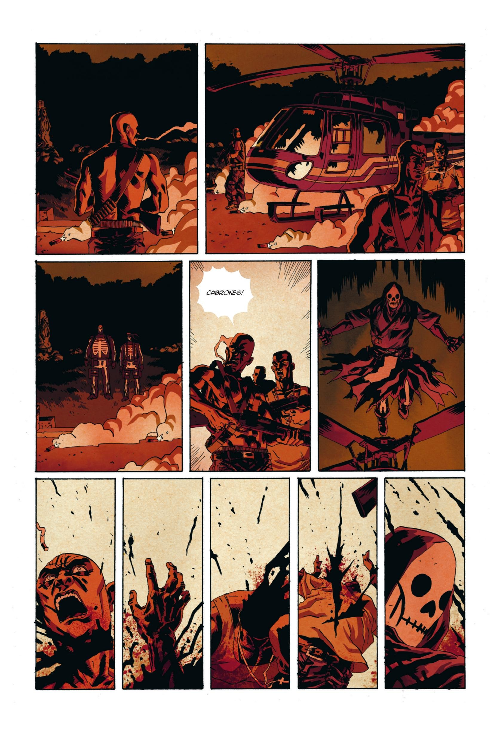 Read online Doggybags: Dia de Muertos comic -  Issue # Full - 21