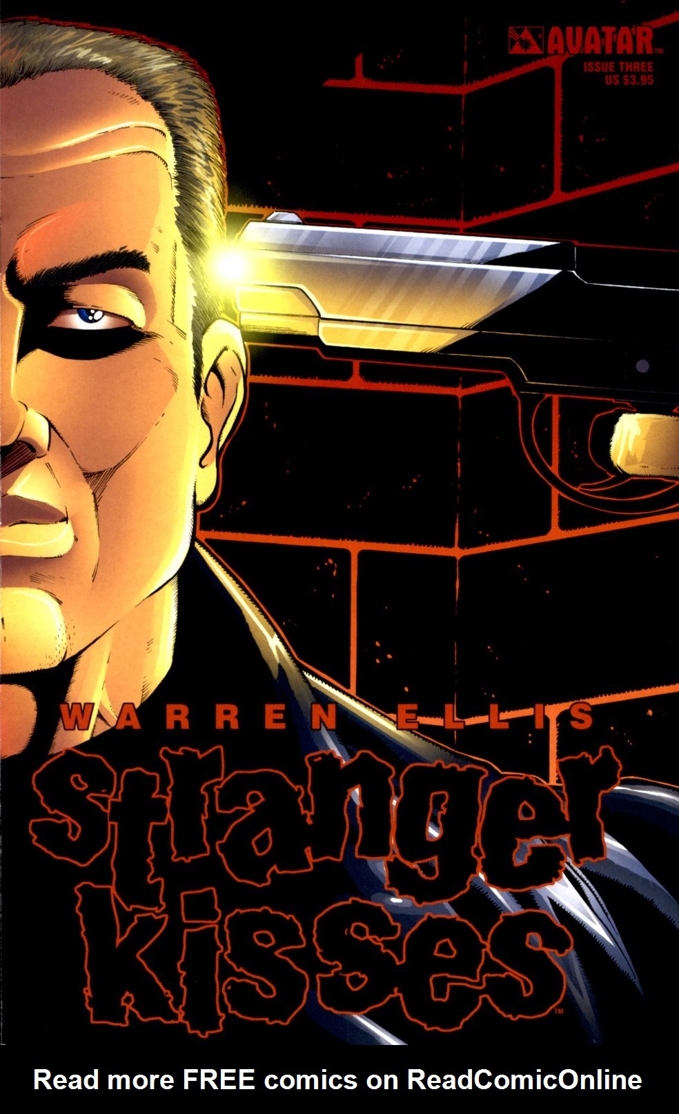 Read online Stranger Kisses comic -  Issue #3 - 1