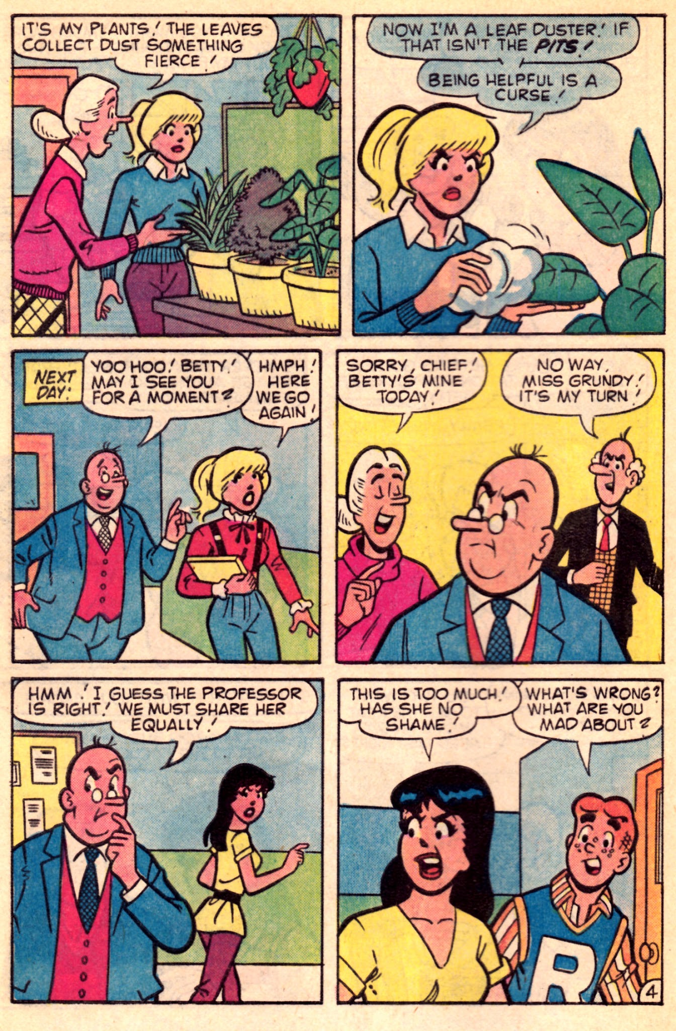 Read online Archie's Girls Betty and Veronica comic -  Issue #321 - 24