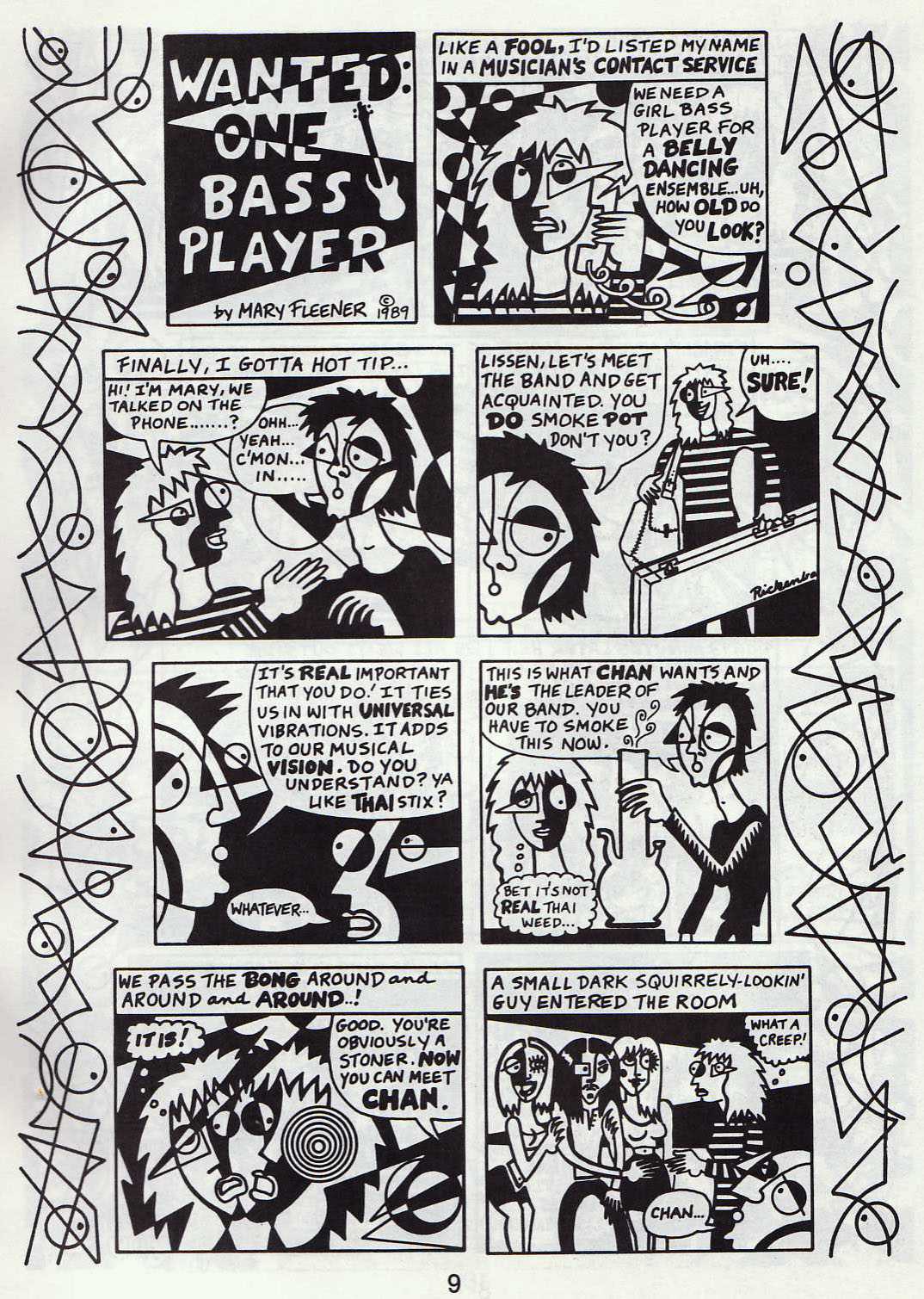 Read online Rip Off Comix comic -  Issue #25 - 11