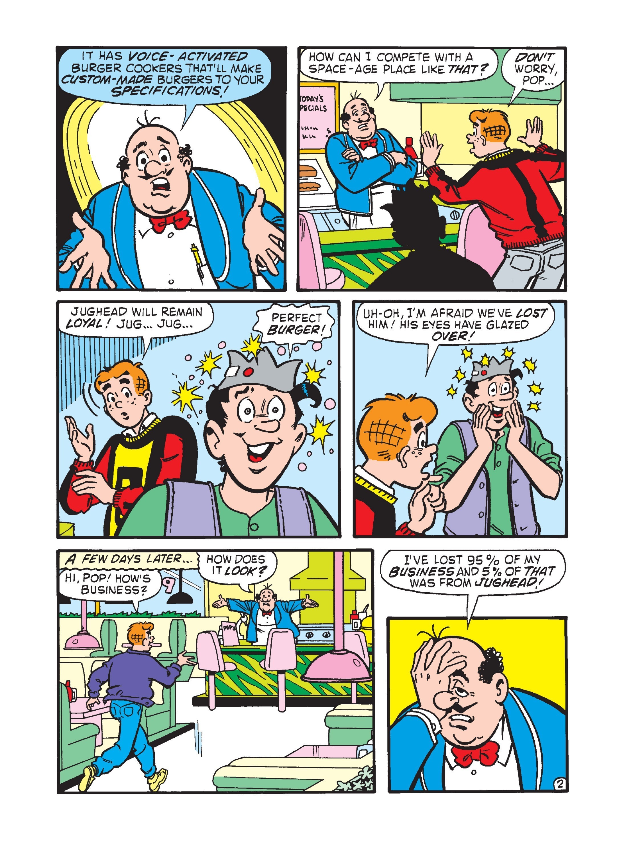 Read online Jughead's Double Digest Magazine comic -  Issue #192 - 118