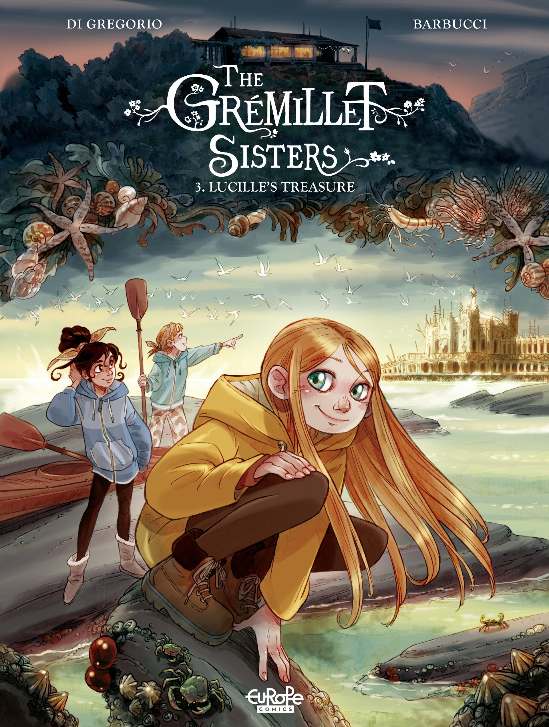 Read online The Grémillet Sisters comic -  Issue #3 - 1