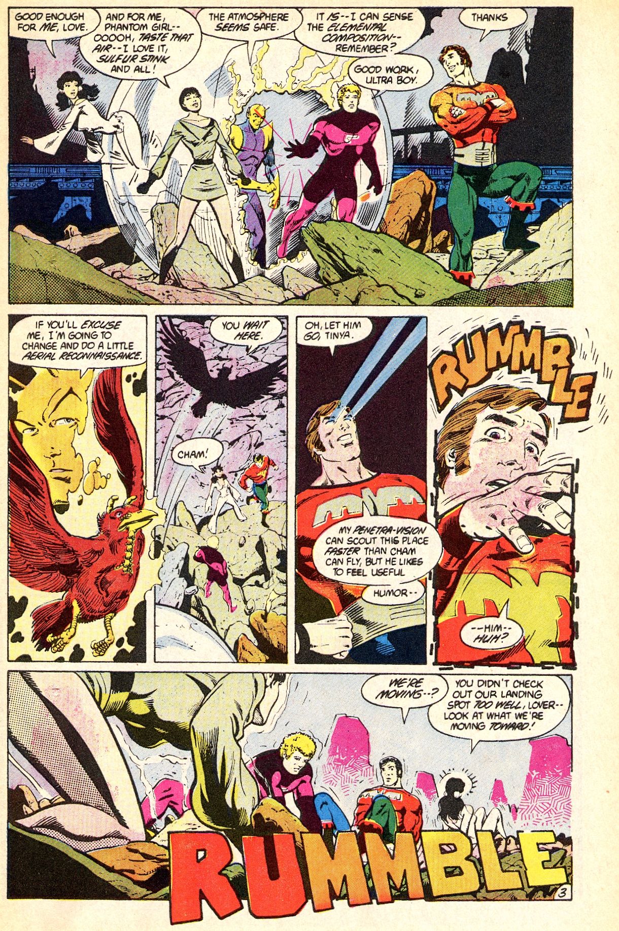 Read online Tales of the Legion comic -  Issue #332 - 4