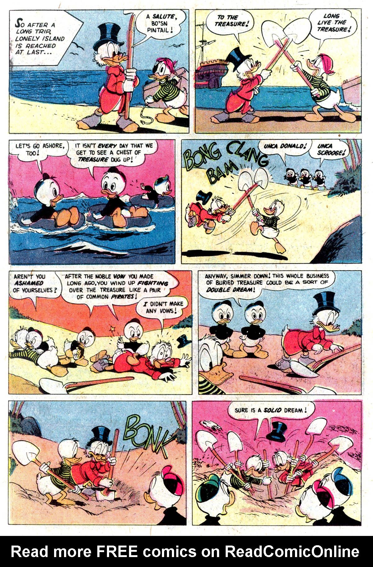 Read online Uncle Scrooge (1953) comic -  Issue #177 - 20