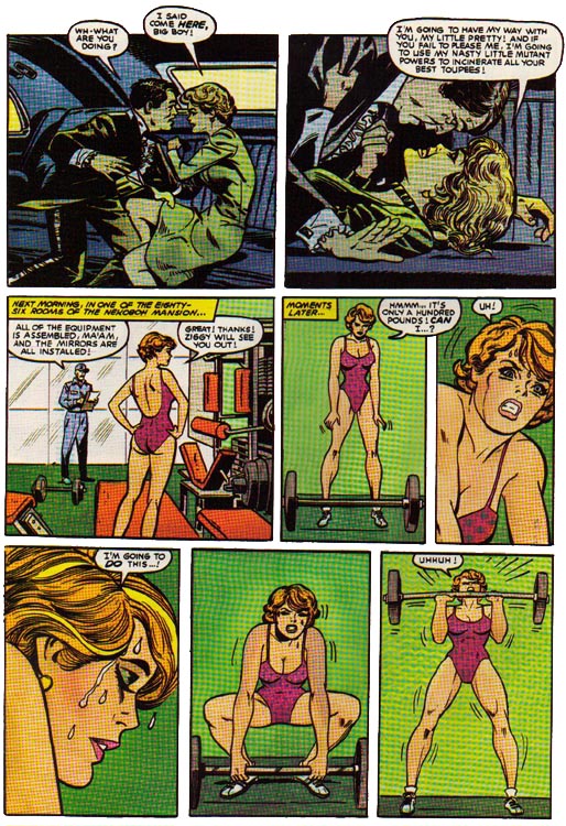 Read online Marvel Graphic Novel comic -  Issue #12 - Dazzler - The Movie - 55