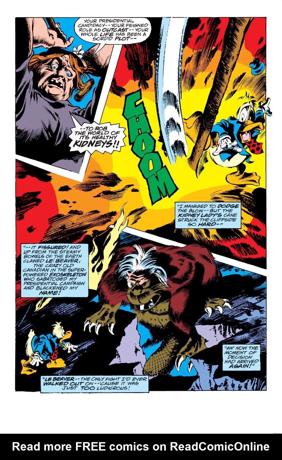 Read online Howard The Duck: The Complete Collection comic -  Issue # TPB 1 (Part 3) - 72