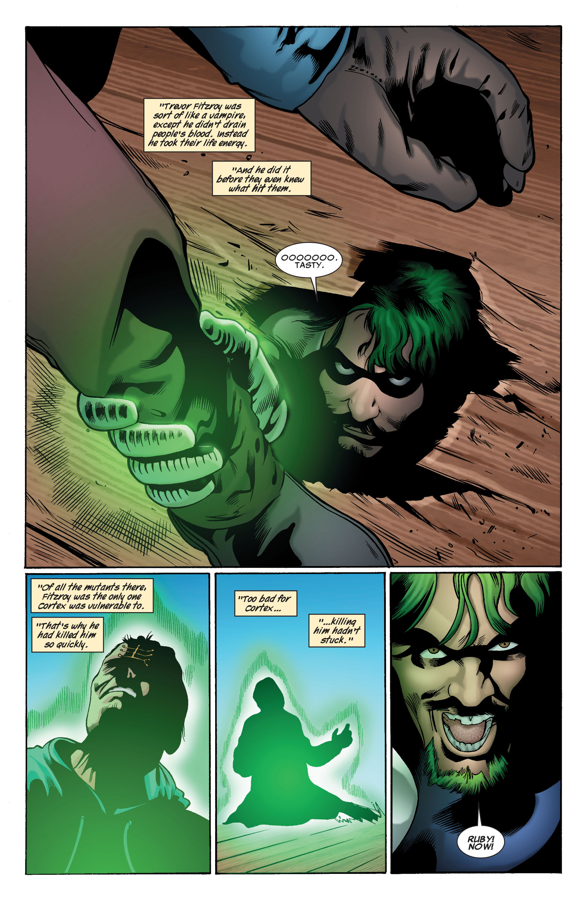 X-Factor (2006) 50 Page 24