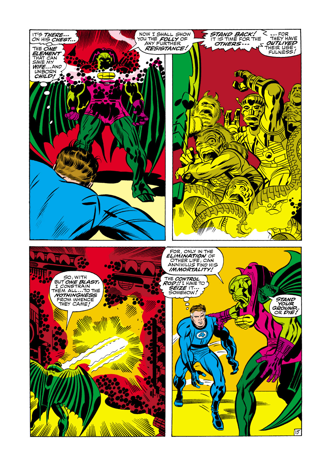Fantastic Four (1961) issue Annual 6 - Page 16