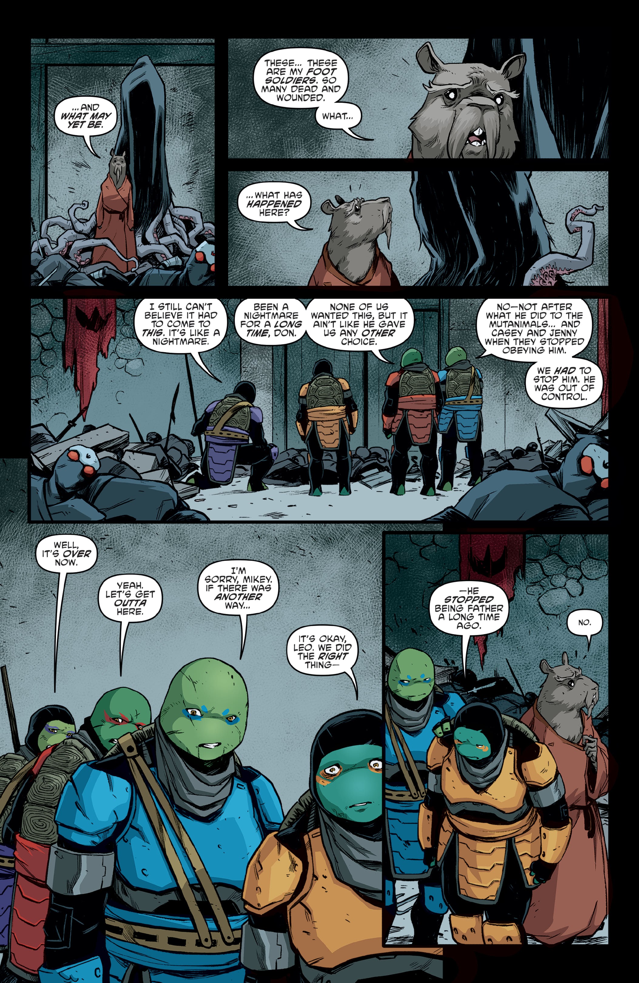 Read online Teenage Mutant Ninja Turtles: The IDW Collection comic -  Issue # TPB 12 (Part 4) - 82