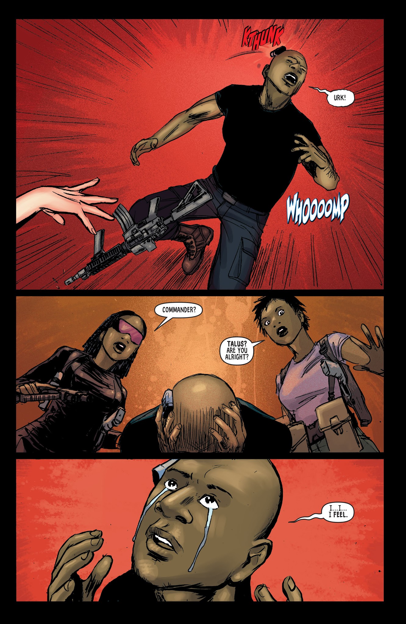 Read online Do Androids Dream of Electric Sheep?: Dust to Dust comic -  Issue # TPB 2 - 86