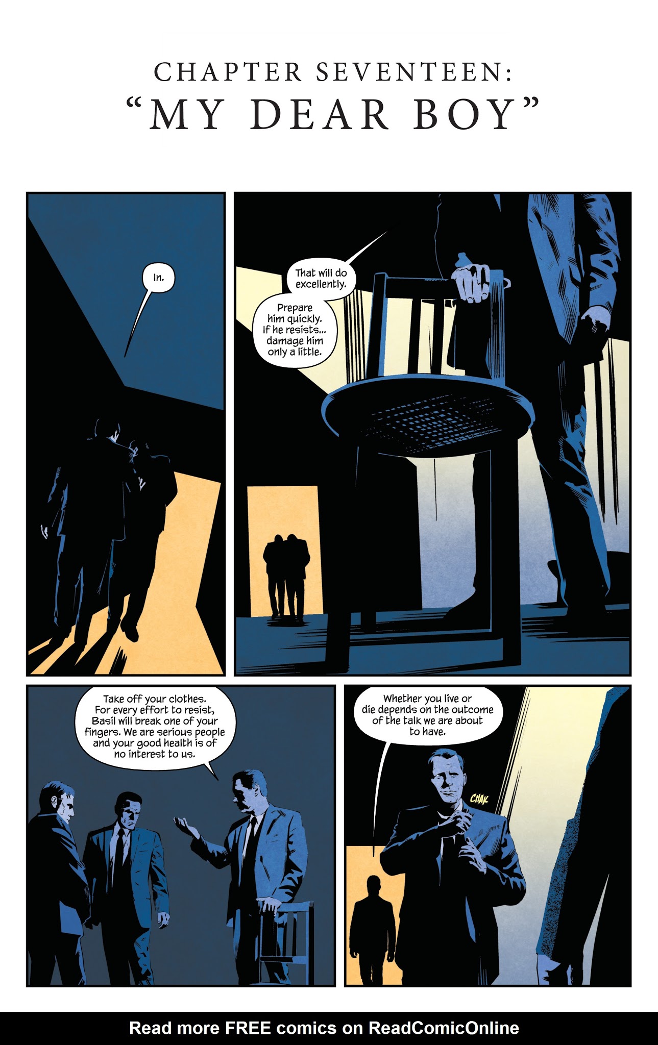 Read online James Bond: Casino Royale comic -  Issue # TPB - 101