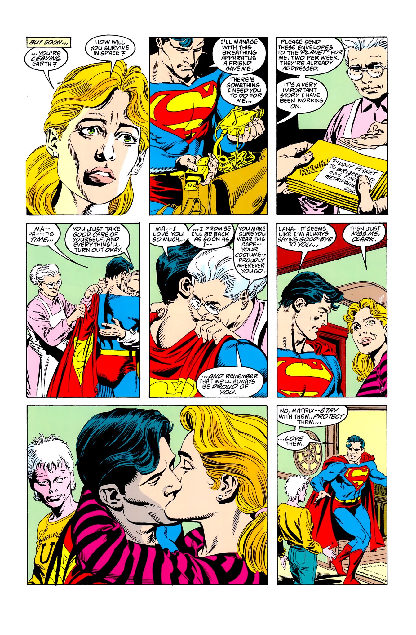 Read online Superman: The Exile & Other Stories Omnibus comic -  Issue # TPB (Part 3) - 74