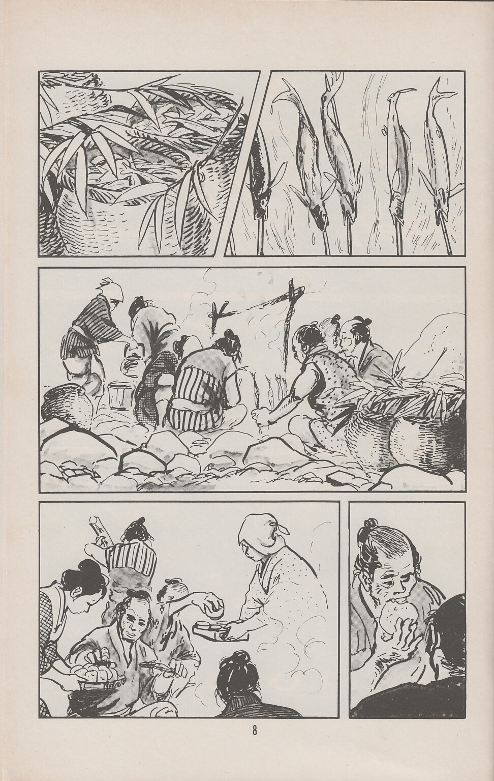 Lone Wolf and Cub issue 34 - Page 11
