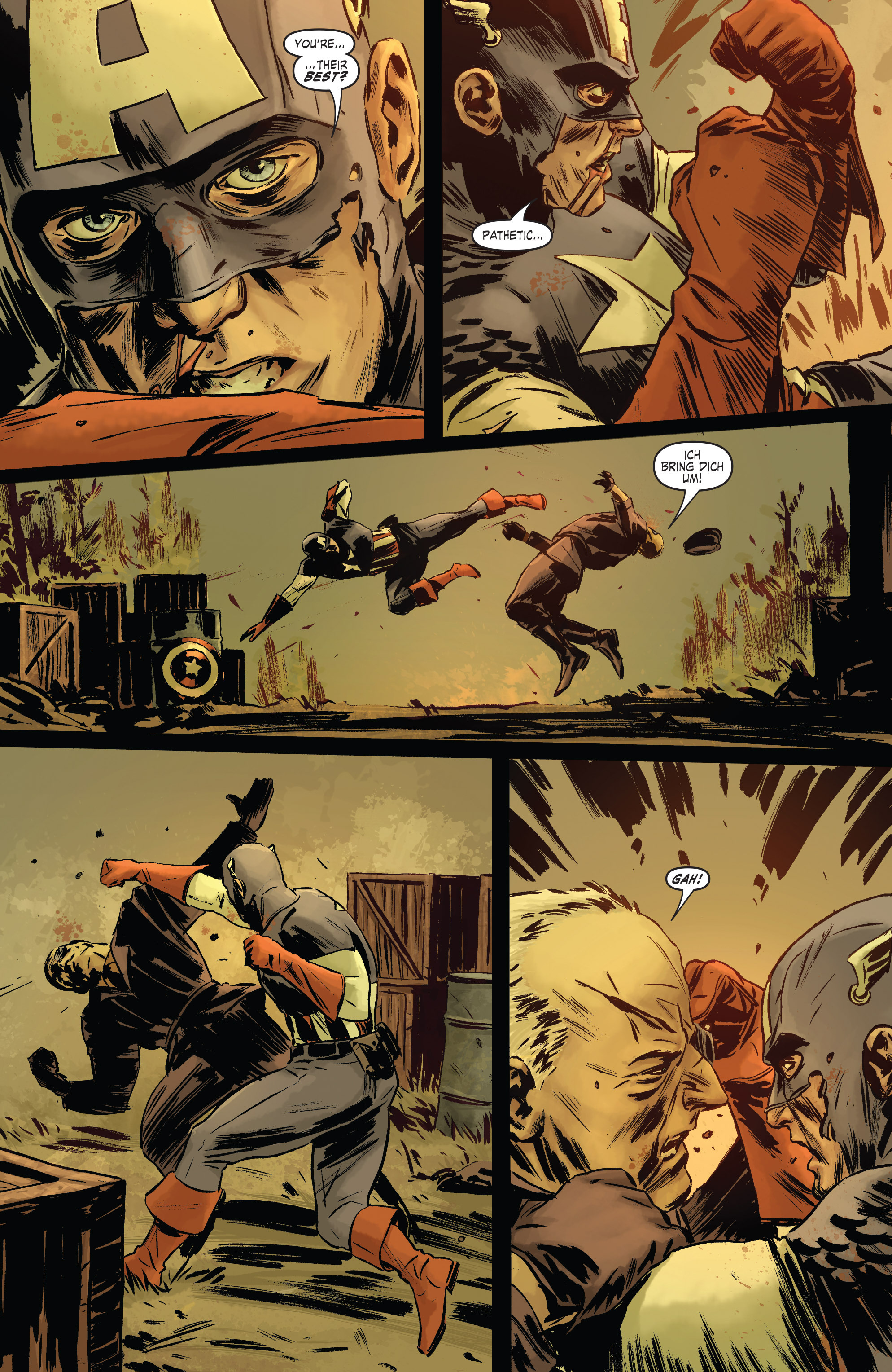 Captain America Theater Of War: Operation Zero-Point Full Page 32