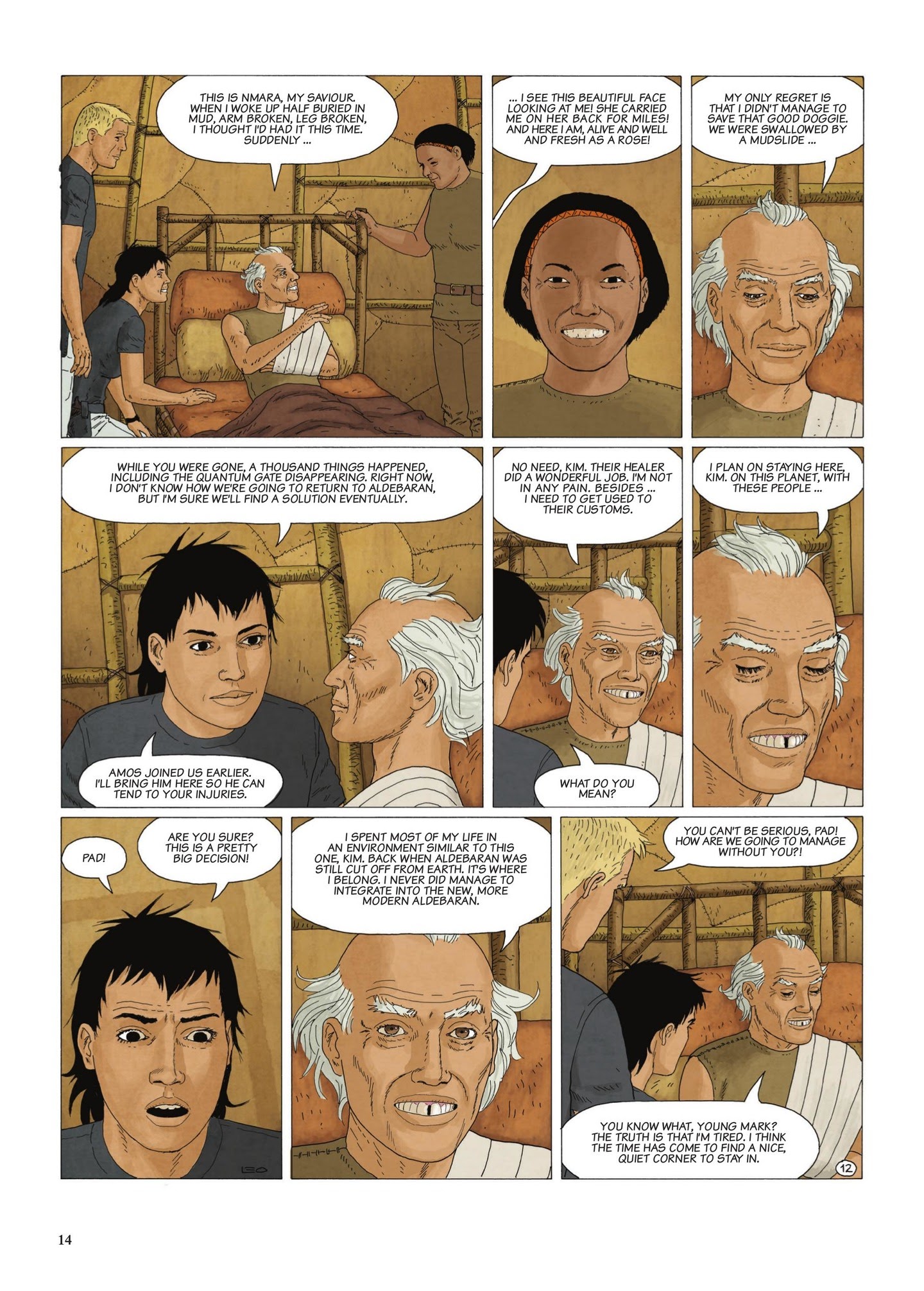 Read online Return to Aldebaran comic -  Issue #3 - 16