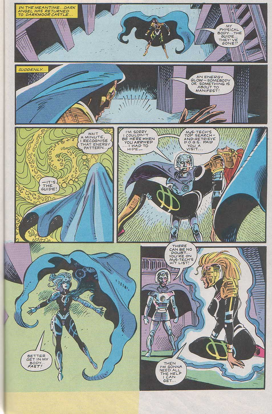 Read online Dark Angel comic -  Issue #9 - 16