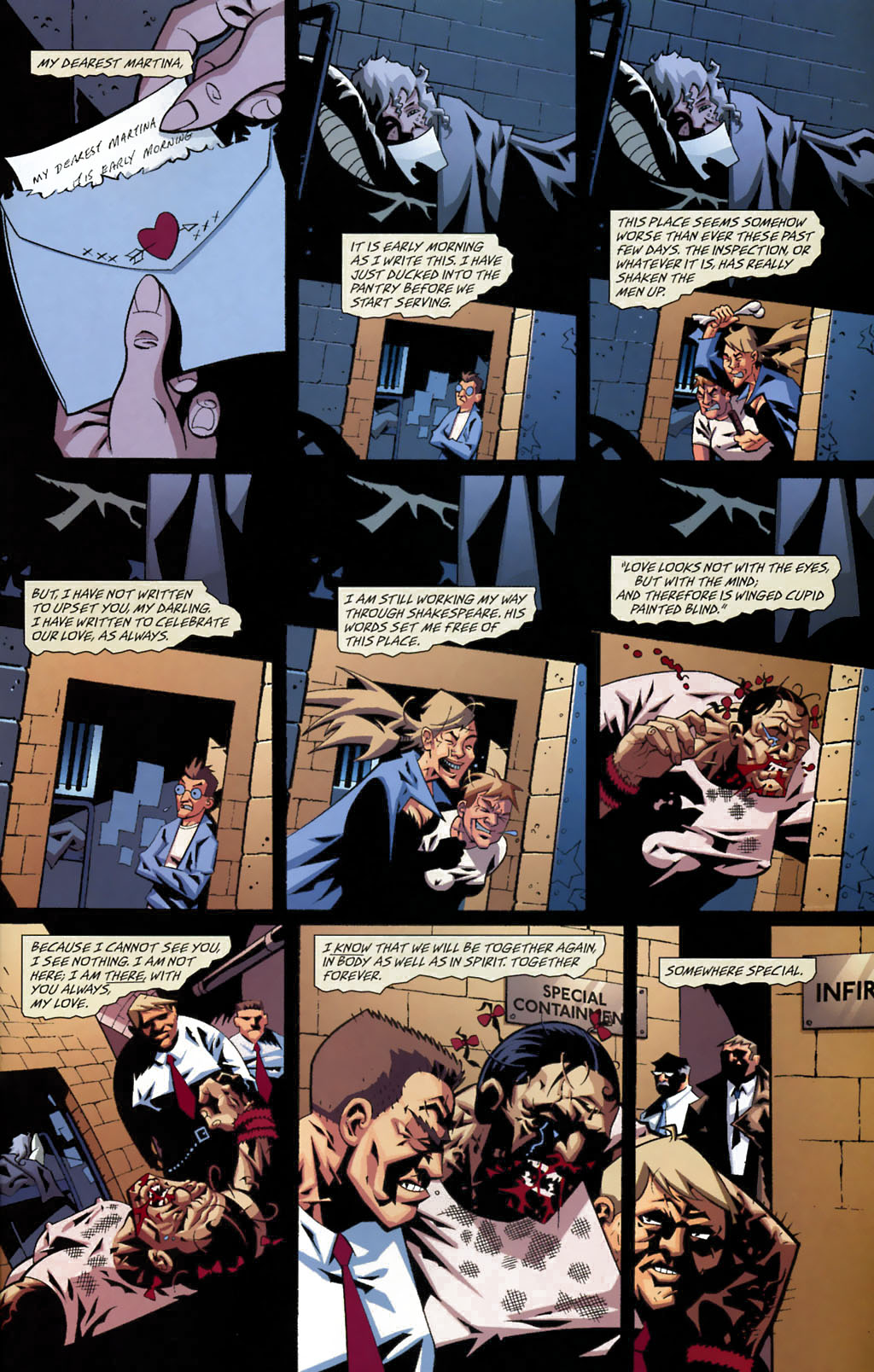 Read online Albion comic -  Issue #4 - 14