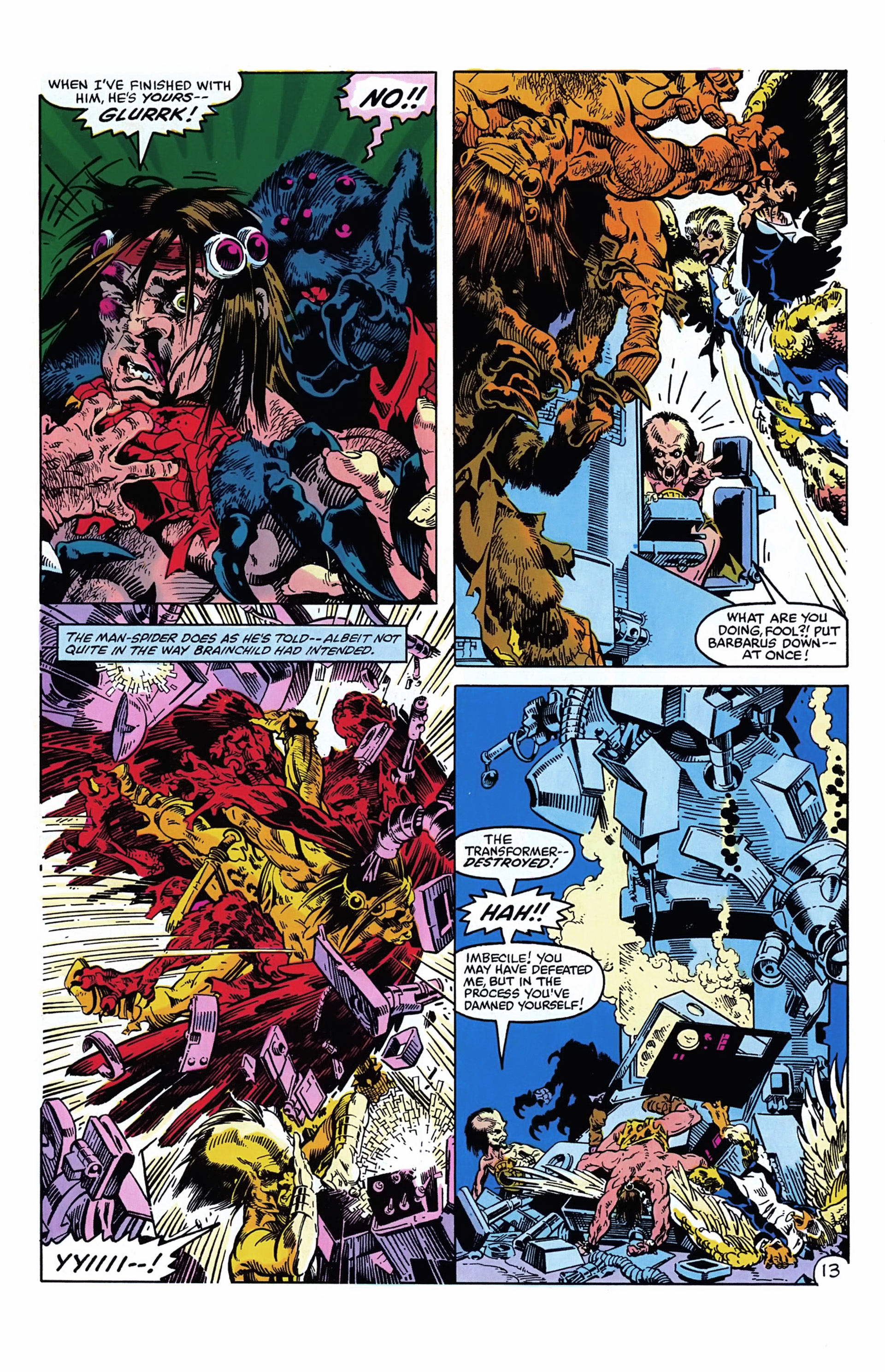 Read online Marvel Fanfare (1982) comic -  Issue #2 - 15