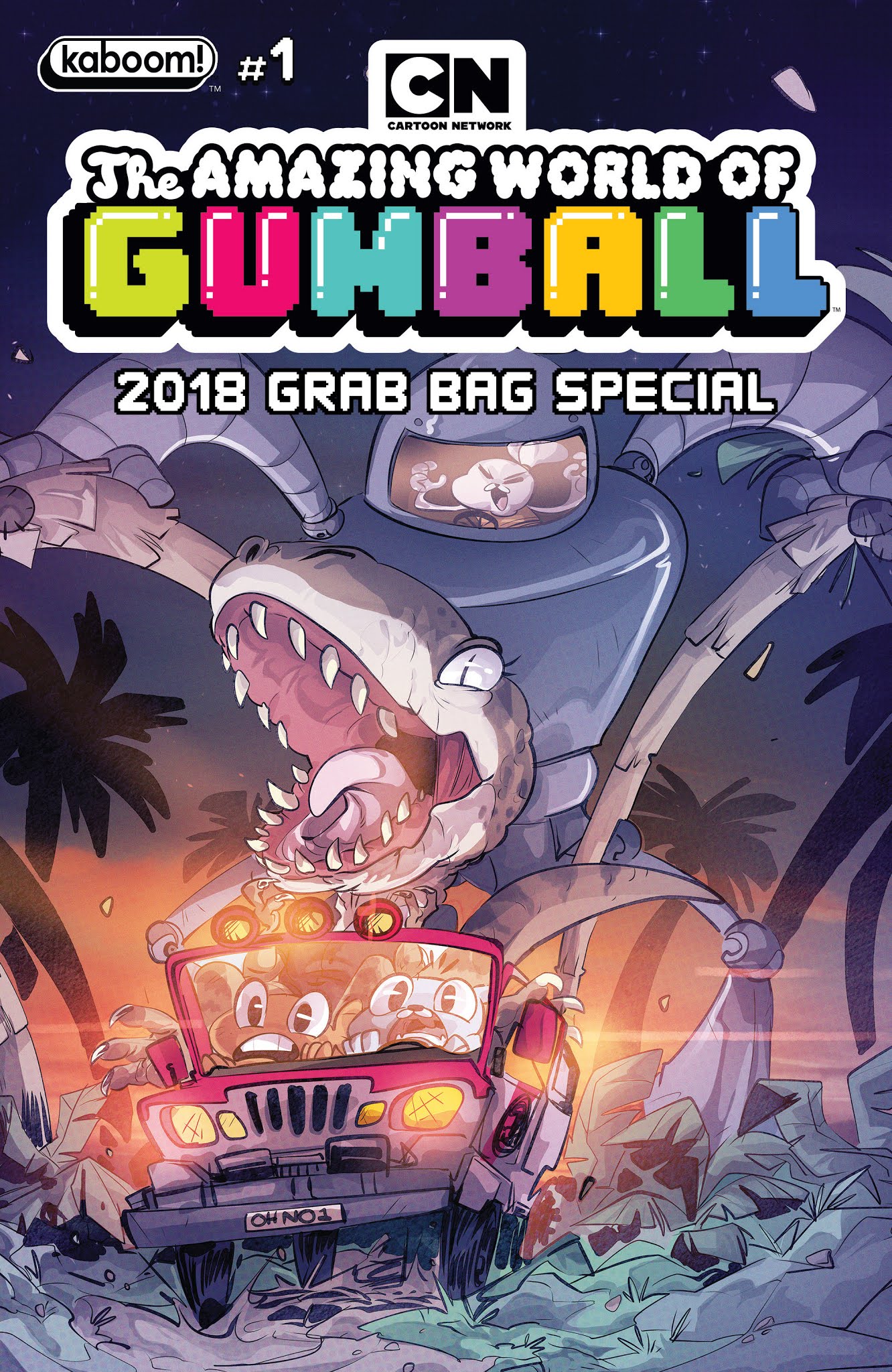 Read online The Amazing World of Gumball 2018 Grab Bag Special comic -  Issue # Full - 1