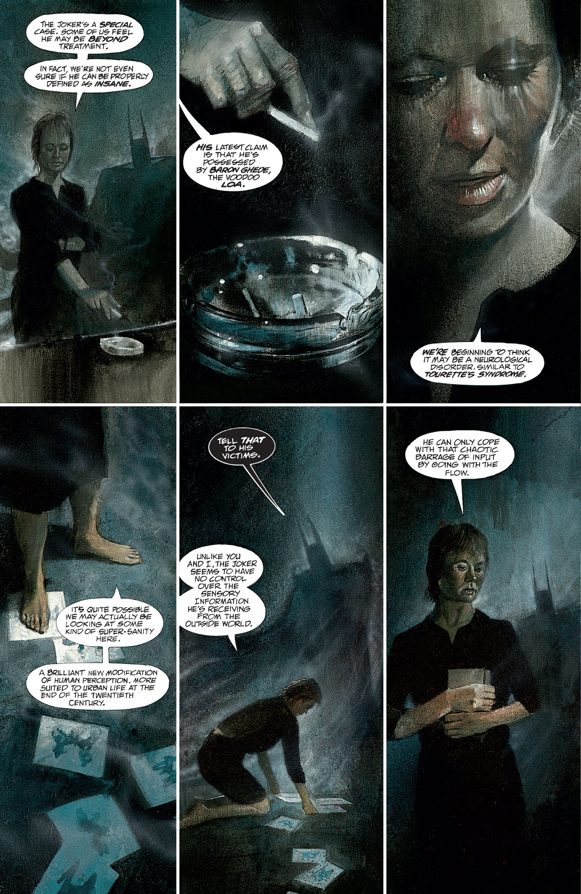 Read online Batman: Arkham Asylum (2020) comic -  Issue # TPB (Part 1) - 35