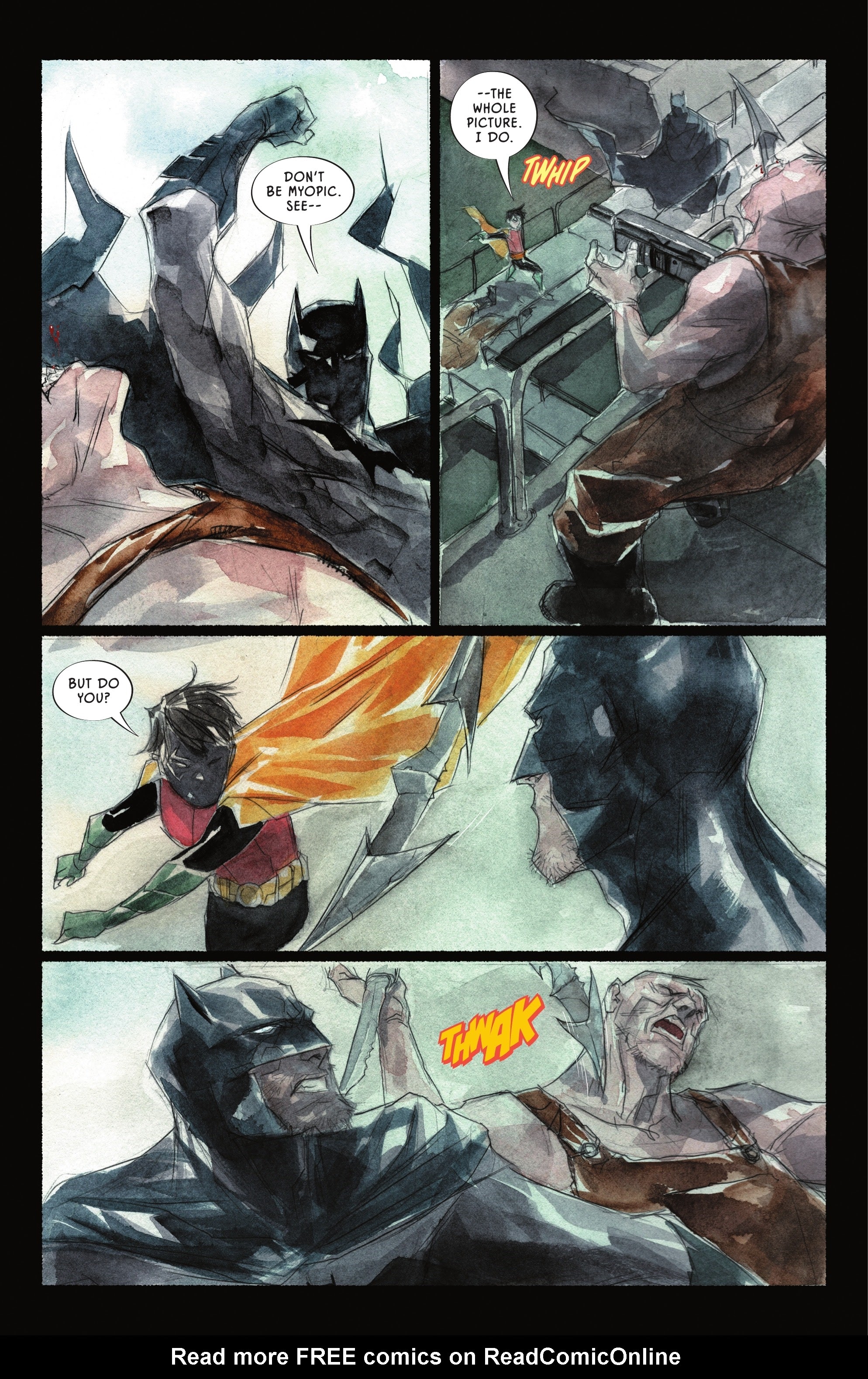 Read online Robin & Batman comic -  Issue #3 - 6