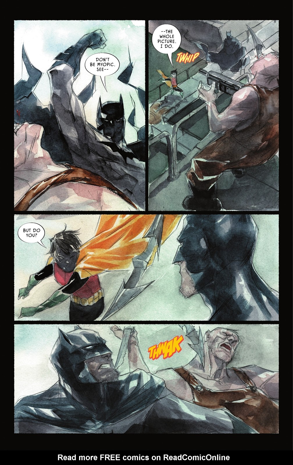 Robin & Batman issue 3 - Page 6