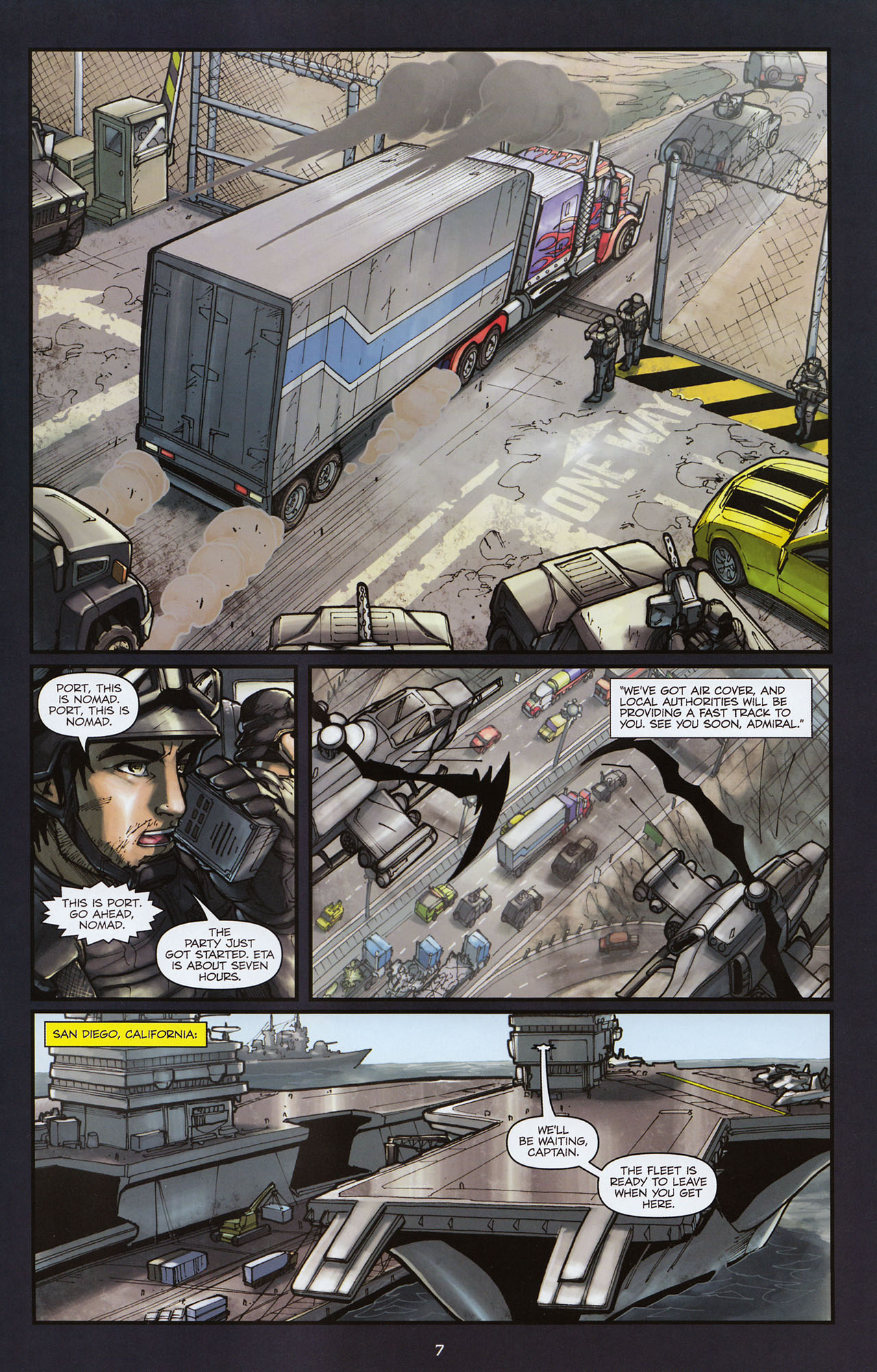 Read online Transformers: Alliance comic -  Issue #2 - 10