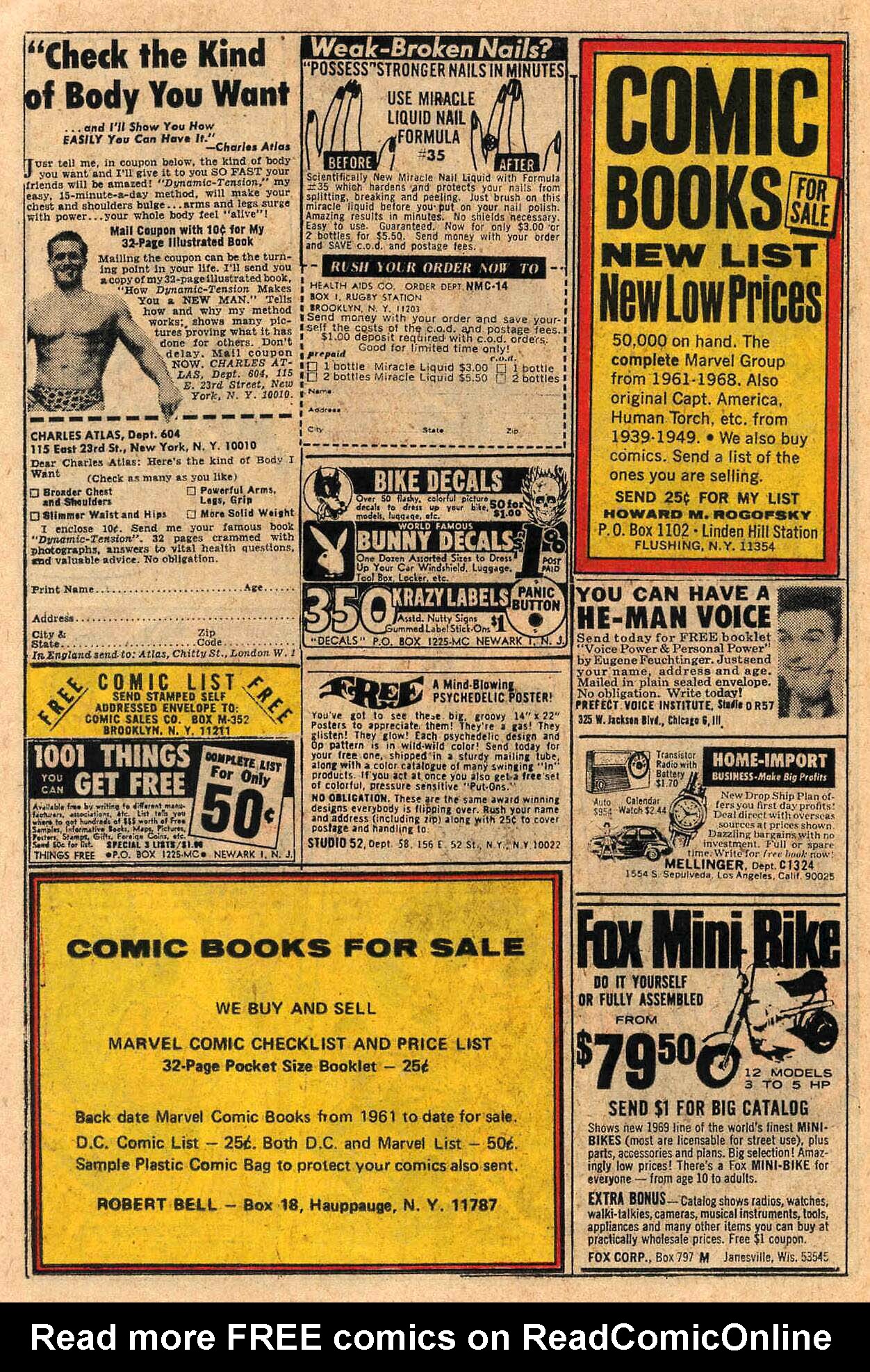 Read online Captain Savage and his Leatherneck Raiders comic -  Issue #14 - 26