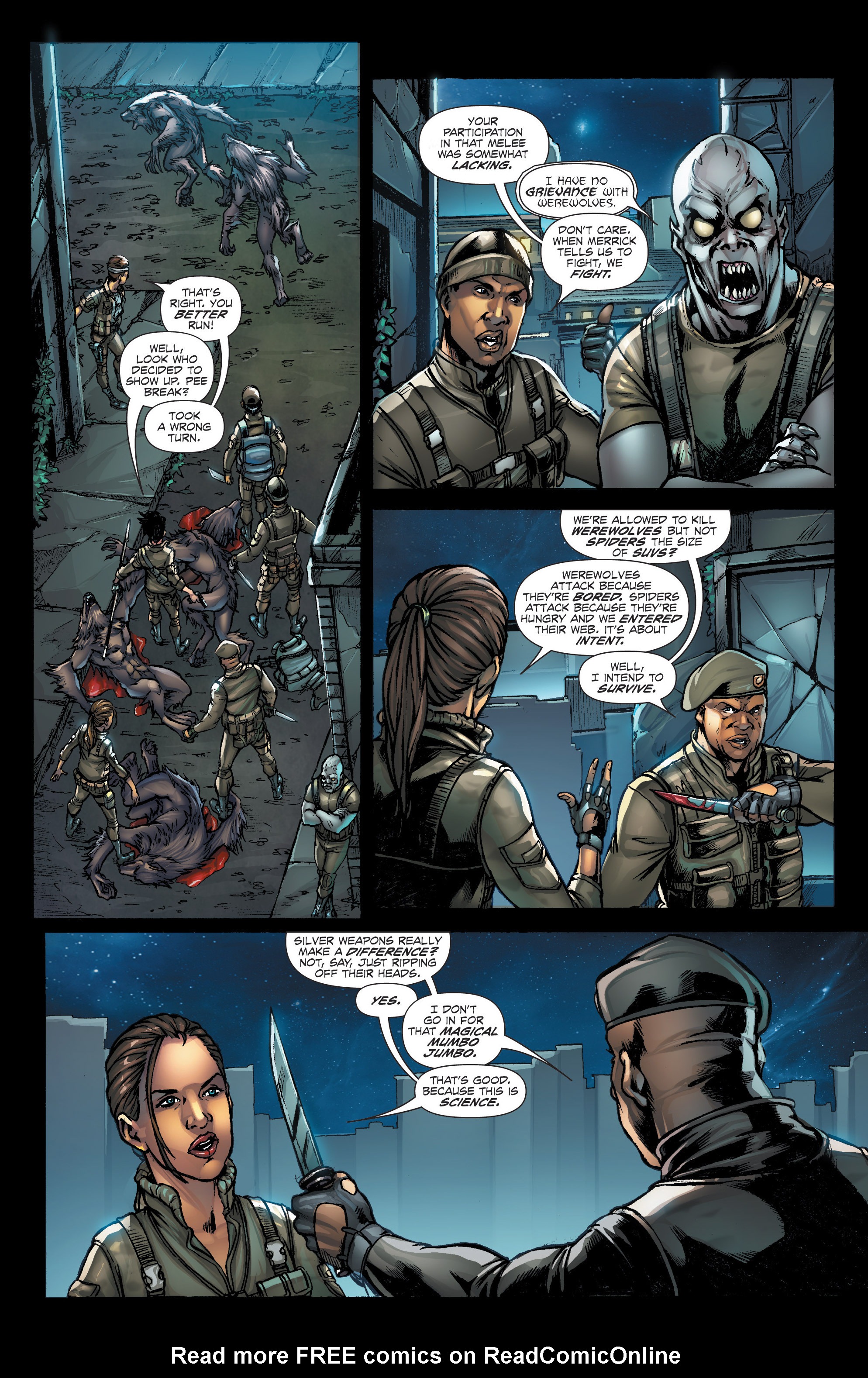 Read online Escape from Monster Island comic -  Issue #2 - 11