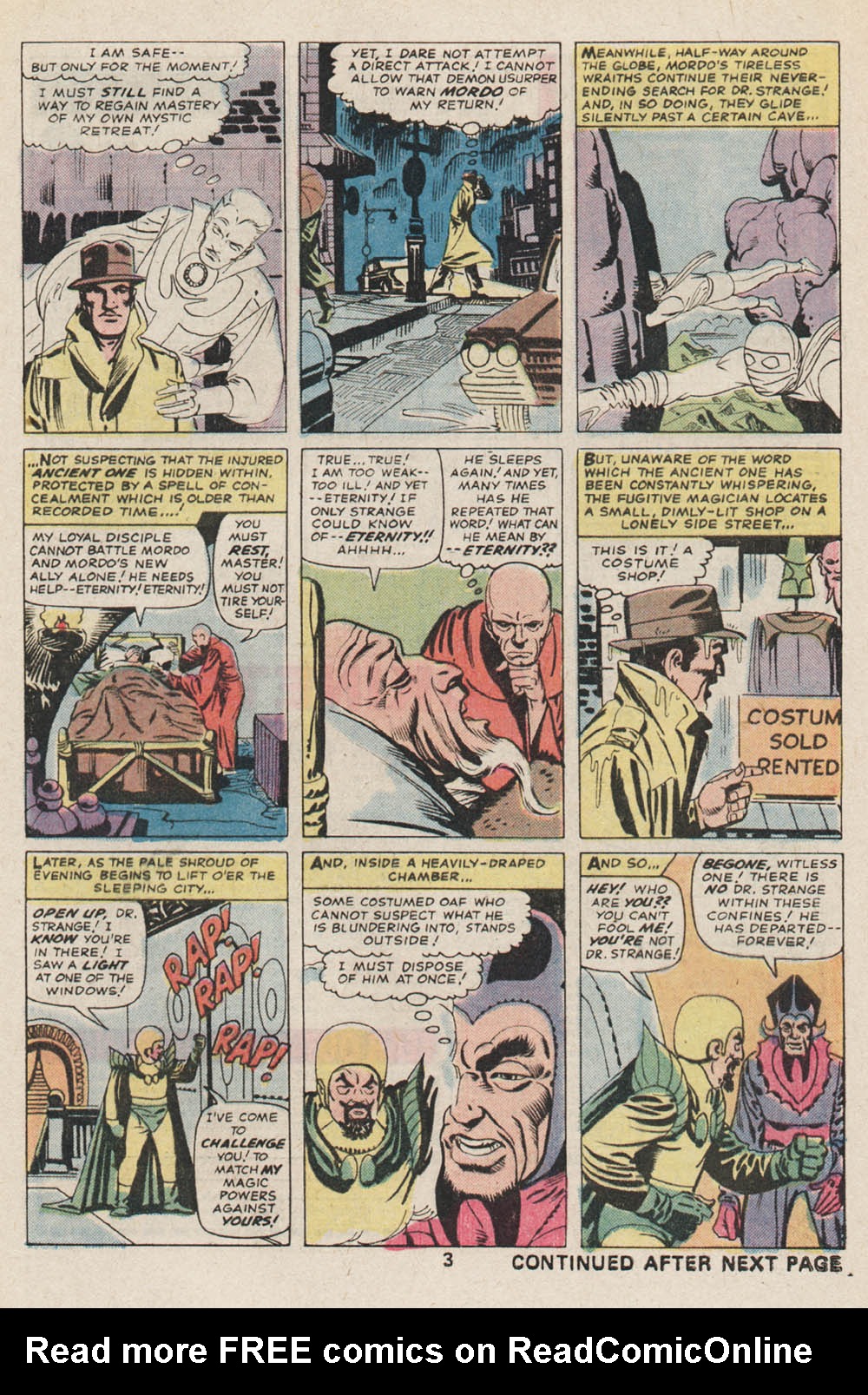 Strange Tales (1951) Issue #184 #186 - English 4