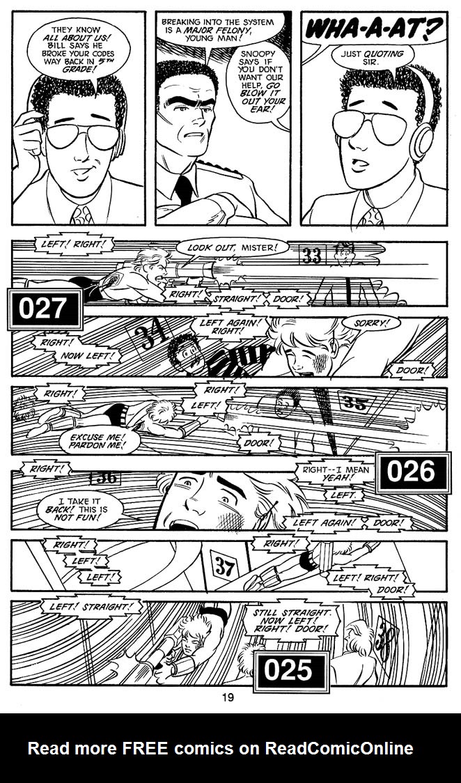 Read online Zot! comic -  Issue #19 - 19