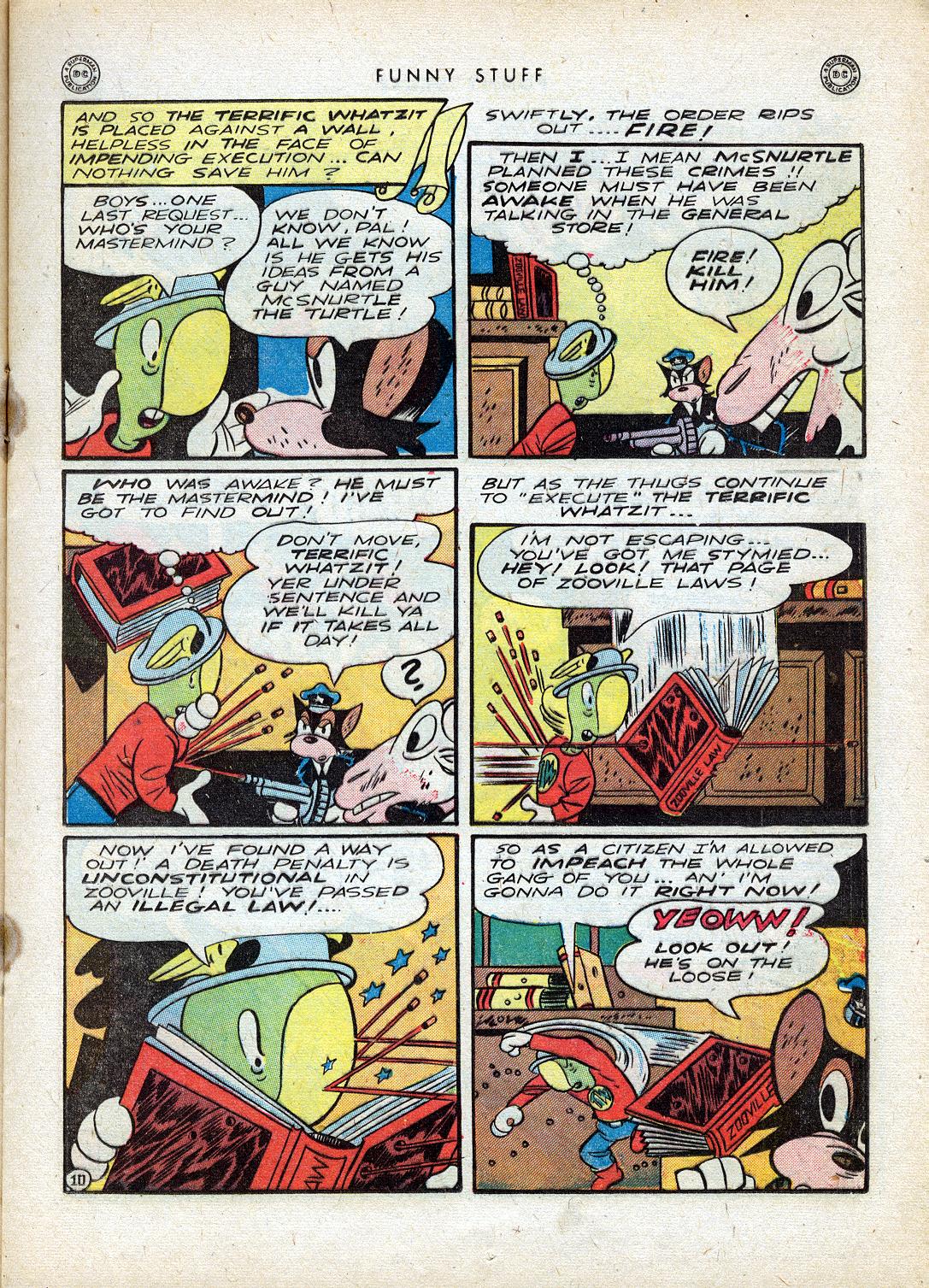 Read online Funny Stuff comic -  Issue #2 - 20