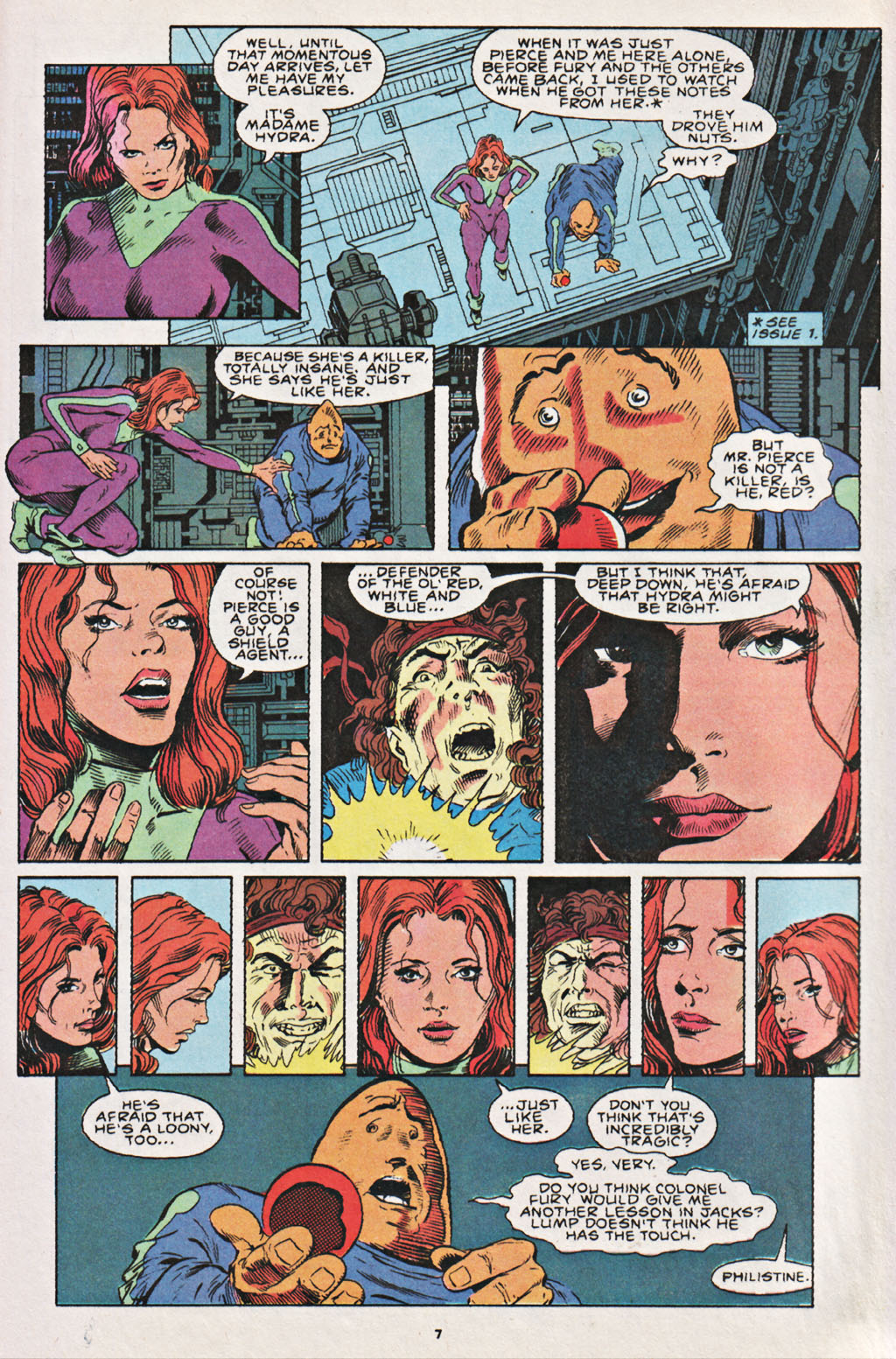 Read online Nick Fury, Agent of S.H.I.E.L.D. comic -  Issue #12 - 6