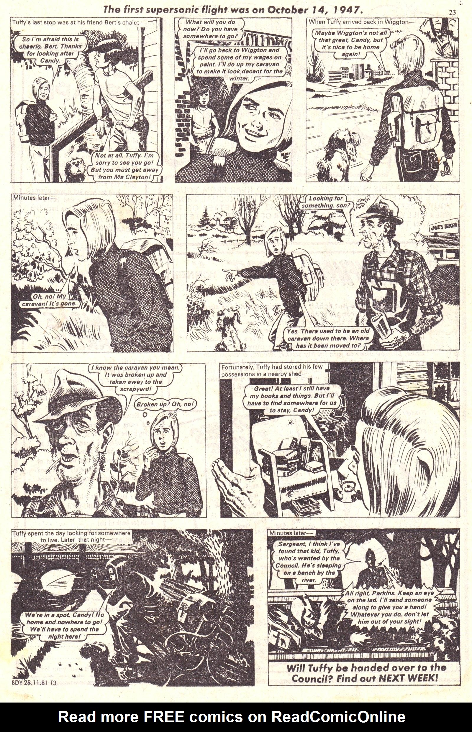 Read online Buddy comic -  Issue #42 - 23