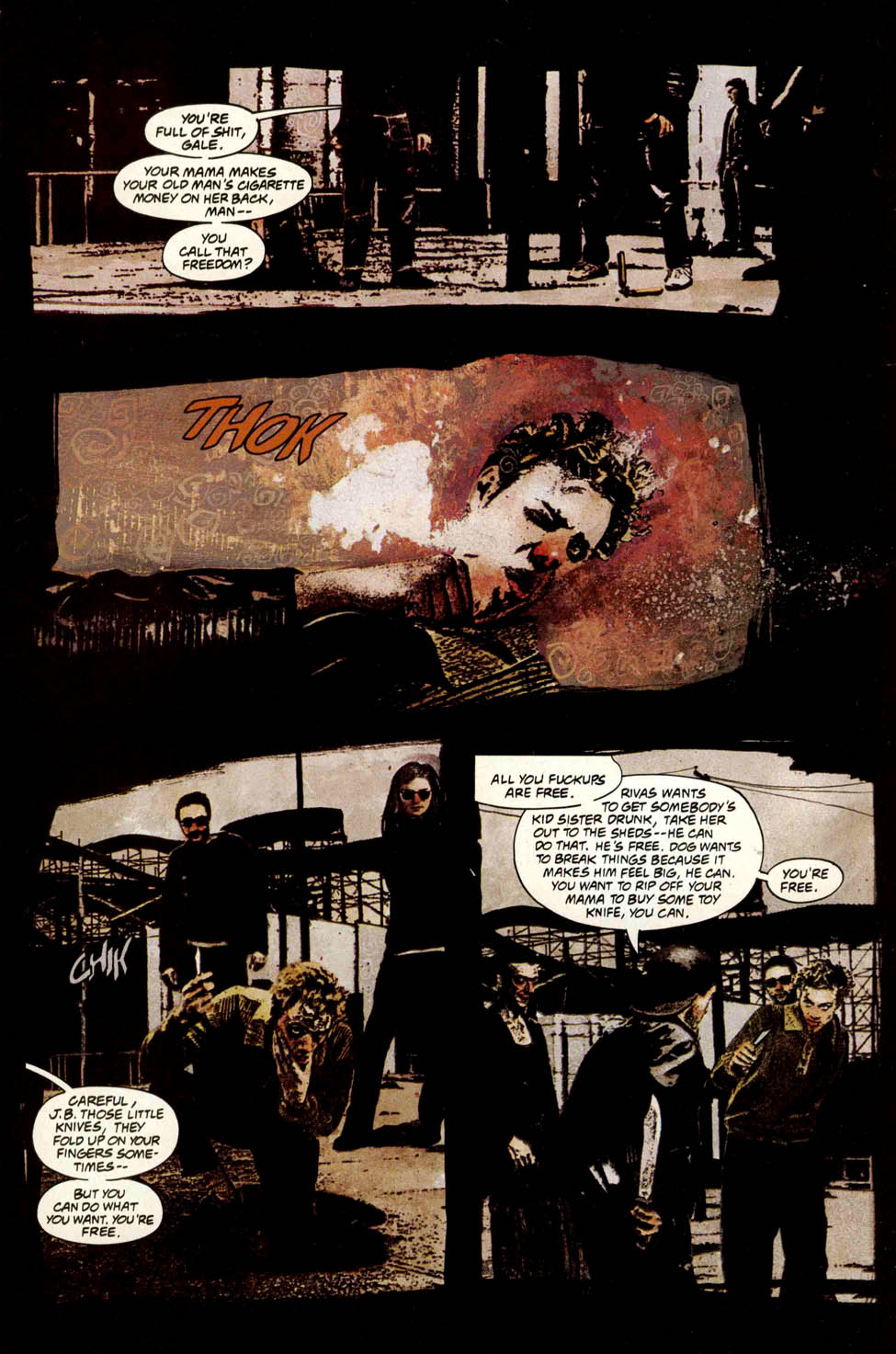 Read online Shadows Fall comic -  Issue #2 - 21