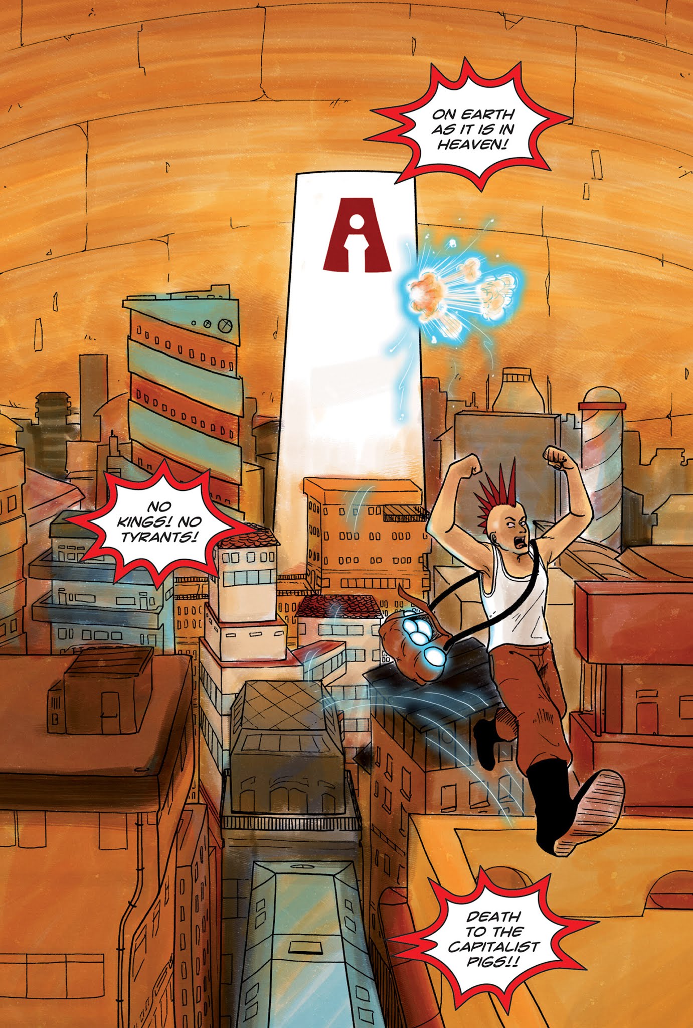 Read online Afterlife Inc. comic -  Issue #2 - 43