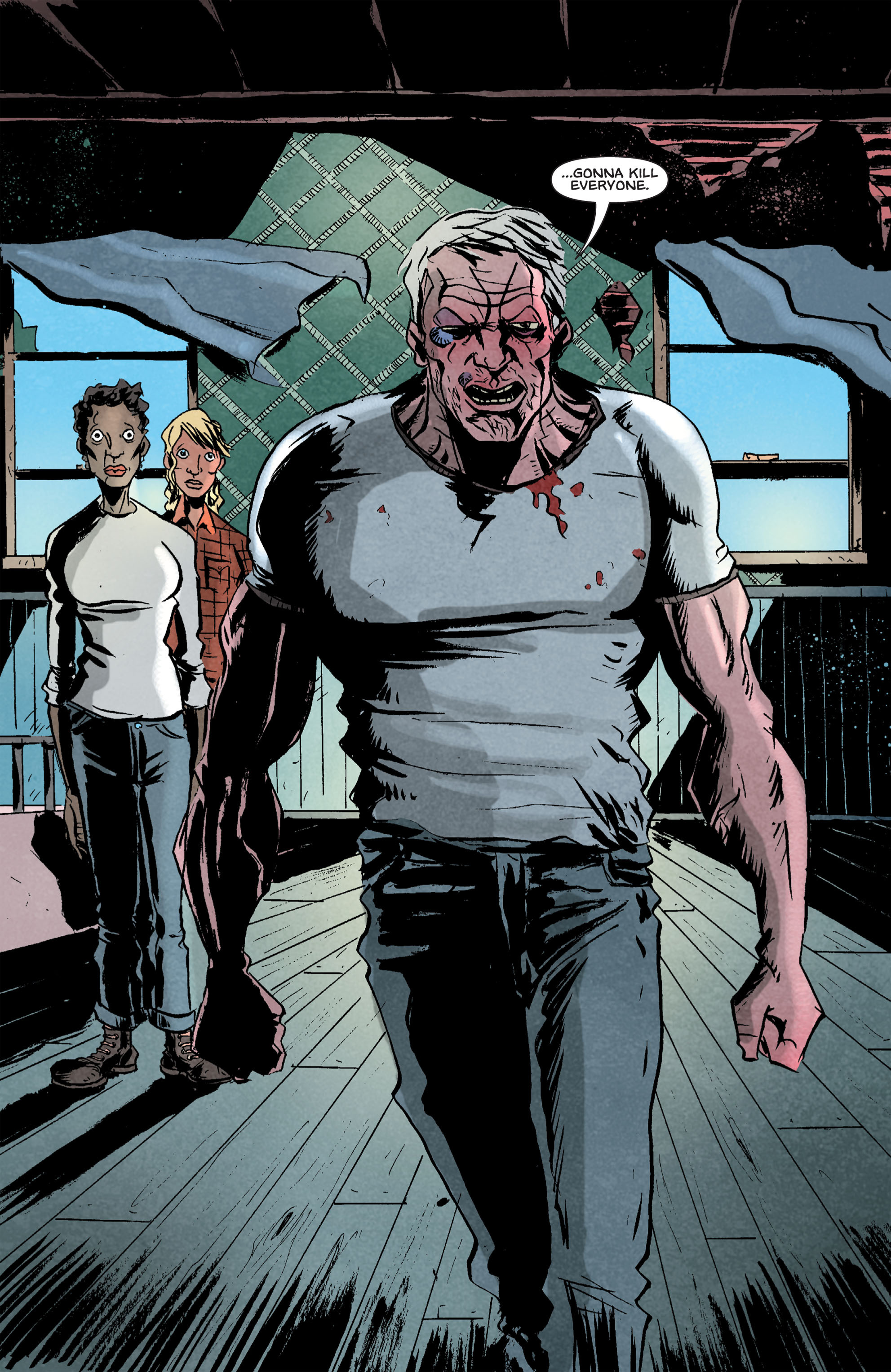 Read online Sweet Tooth: The Deluxe Edition comic -  Issue #1 - 256