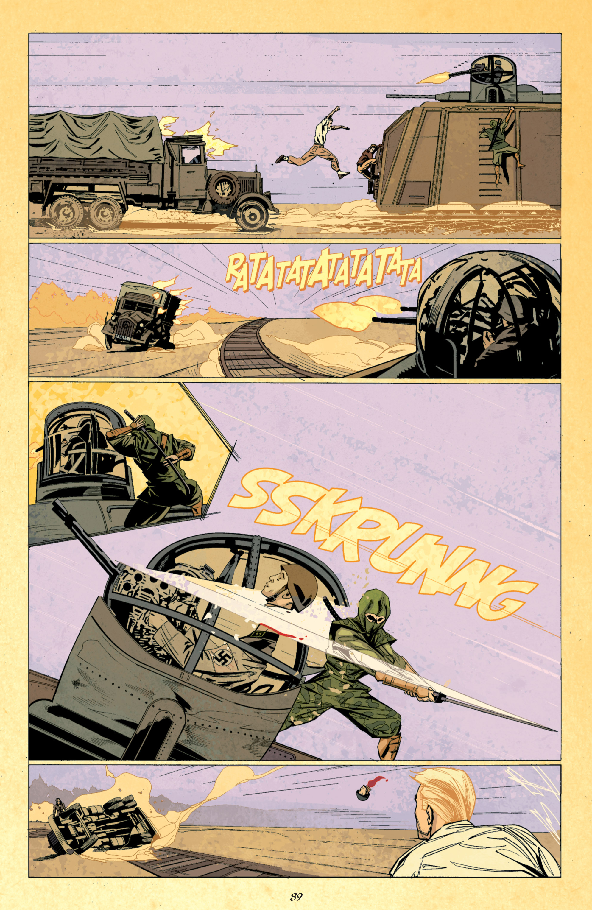 Read online Half Past Danger comic -  Issue # TPB - 88