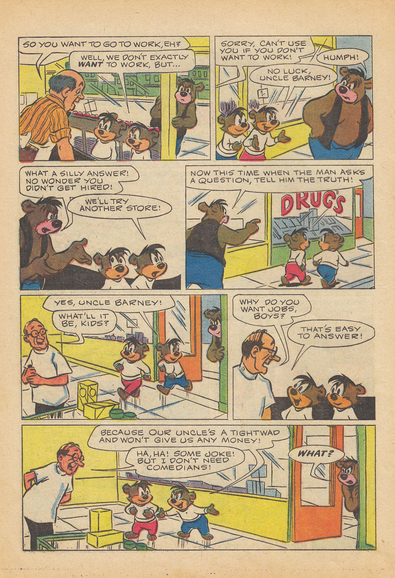 Read online Tom & Jerry Comics comic -  Issue #148 - 20